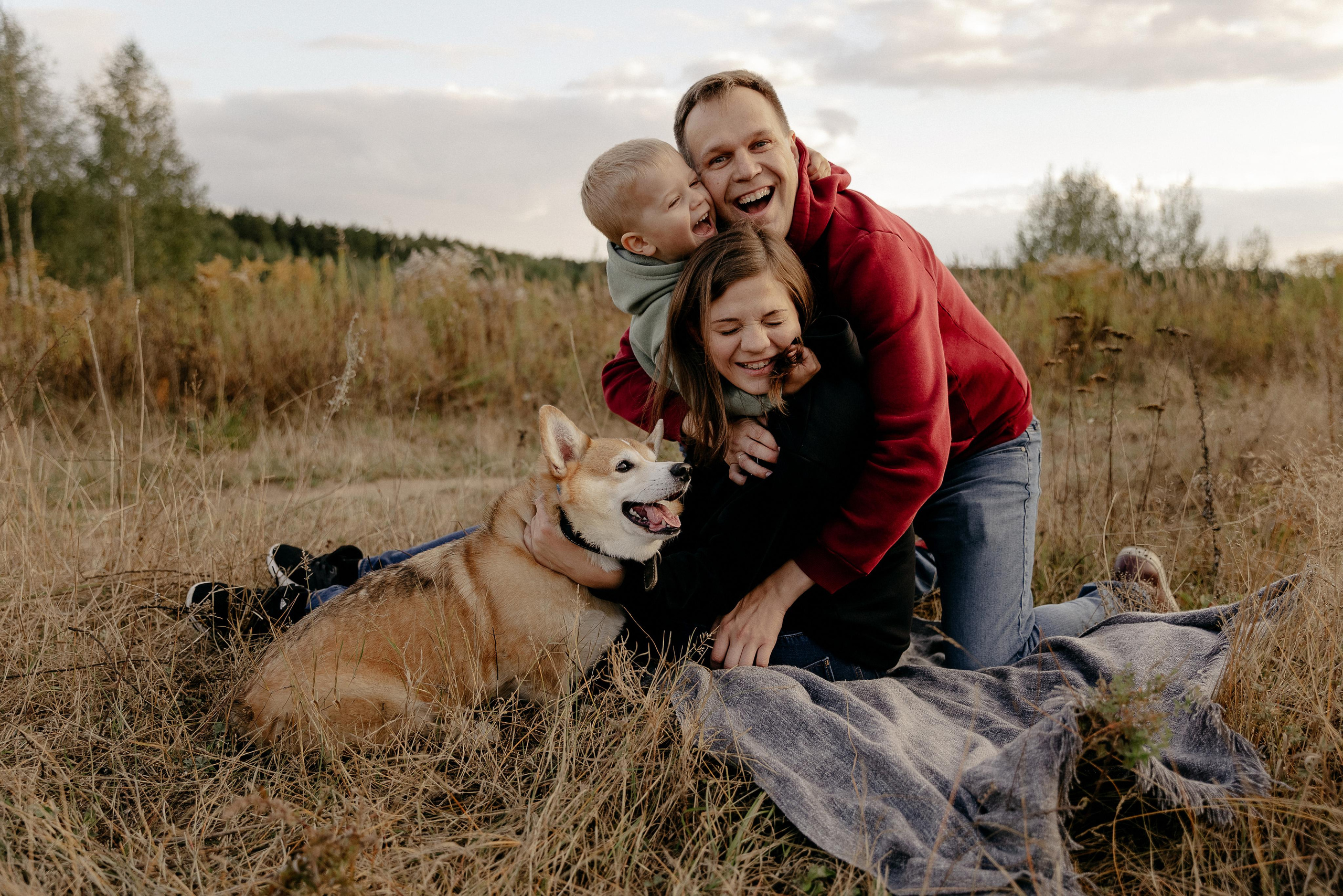 В погоне за ветром. Свадебный и семейный фотограф в Москве