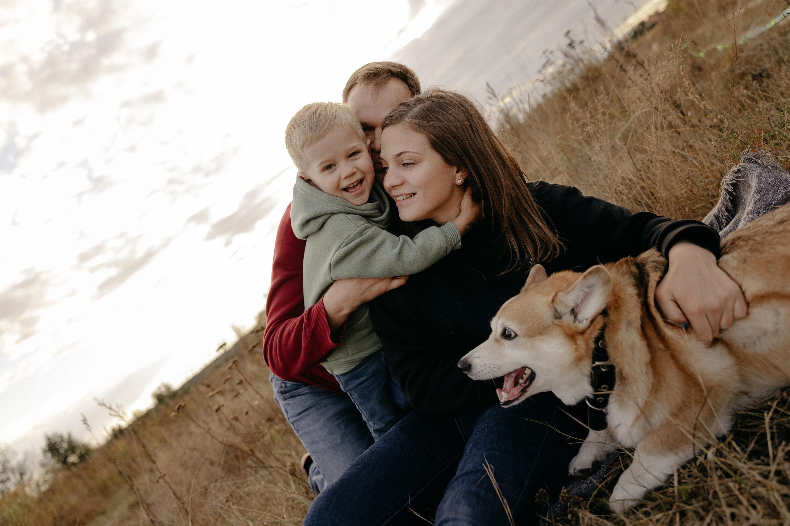 В погоне за ветром. Свадебный и семейный фотограф в Москве