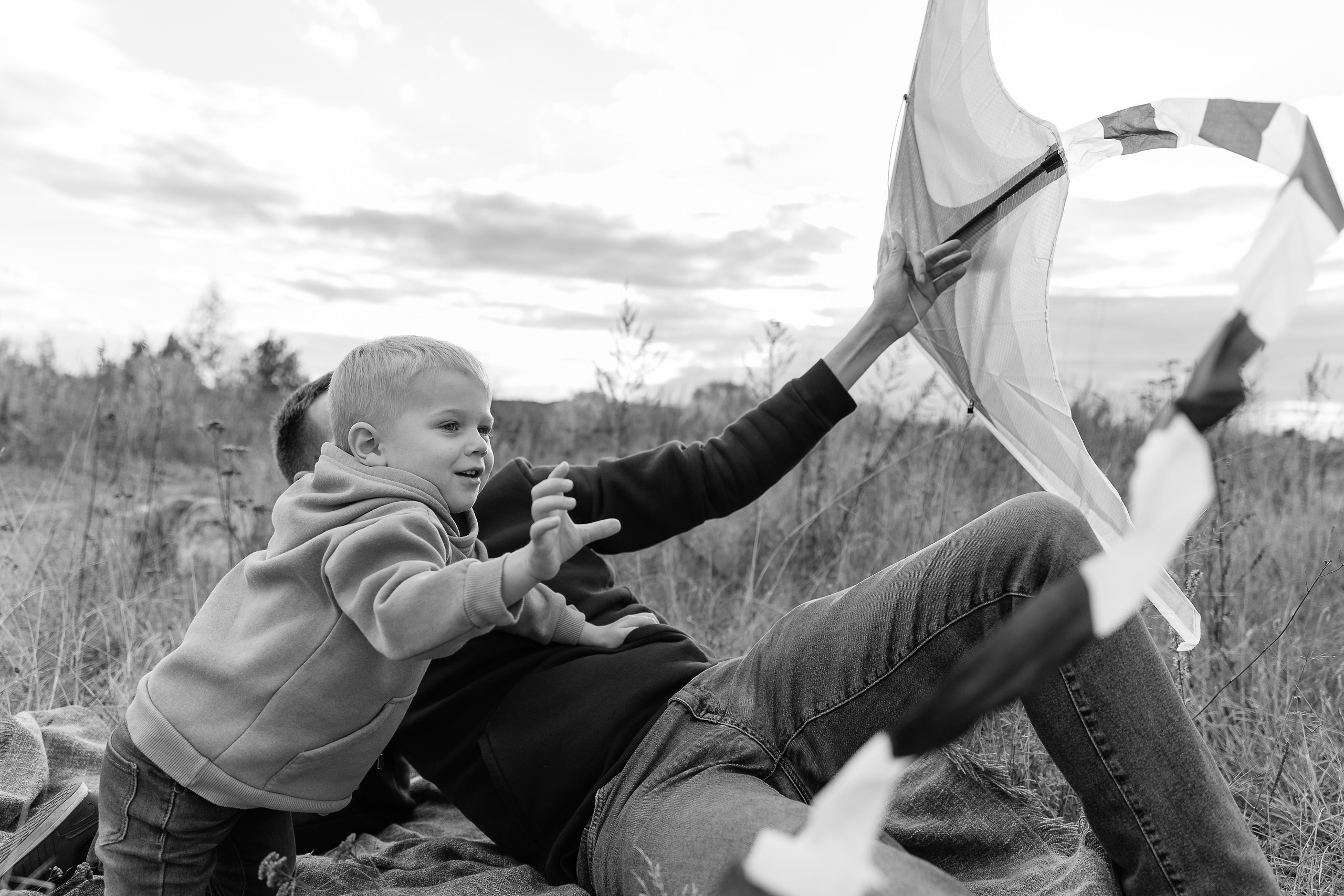 В погоне за ветром. Свадебный и семейный фотограф в Москве