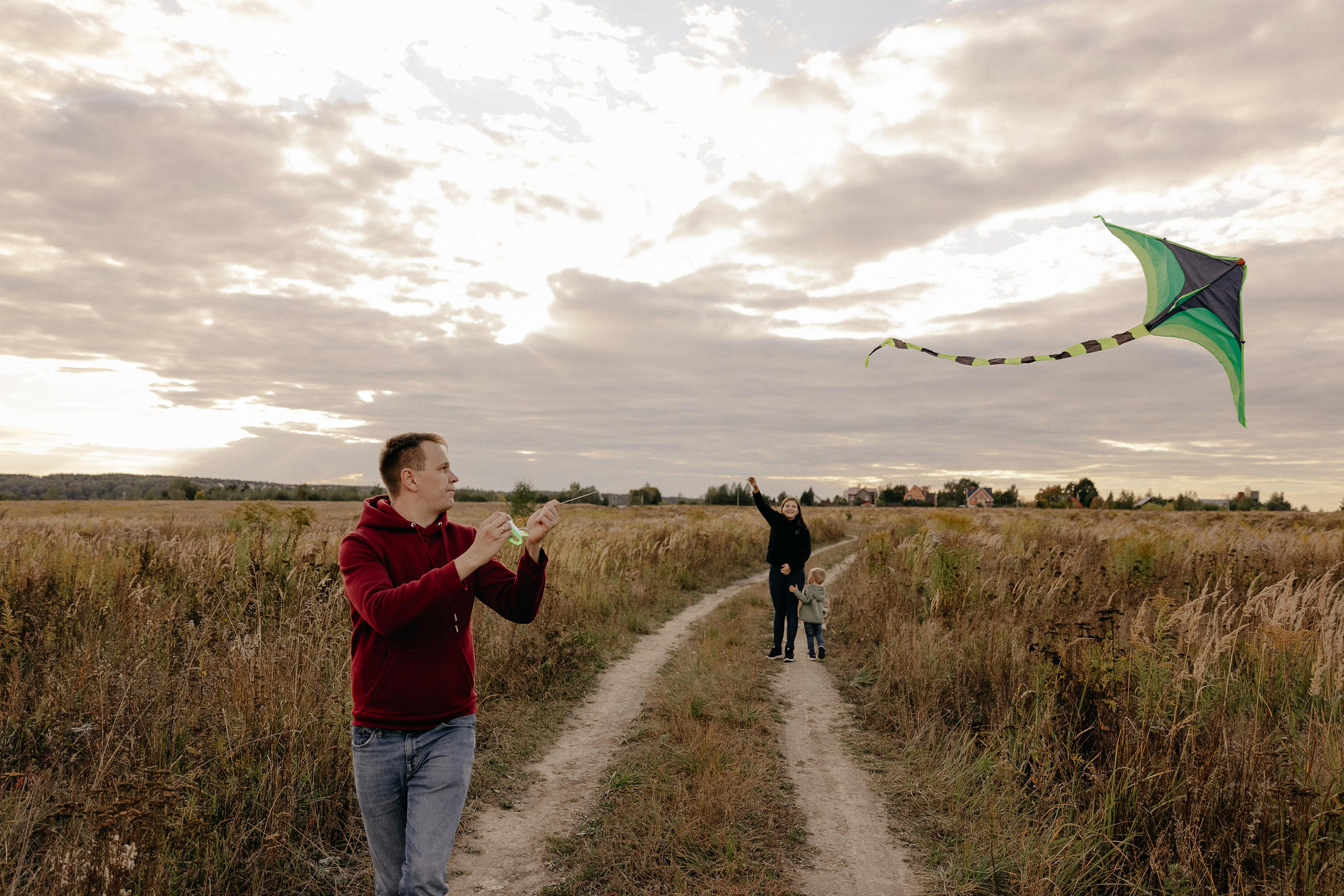 В погоне за ветром. Свадебный и семейный фотограф в Москве
