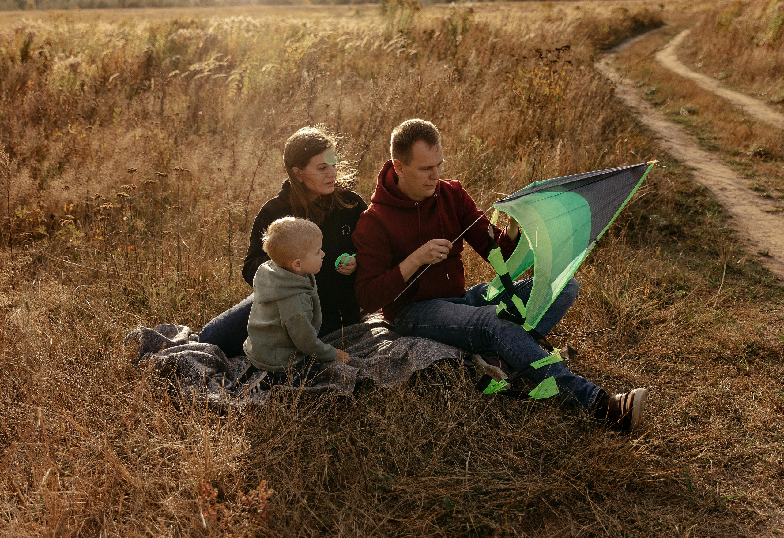 В погоне за ветром. Свадебный и семейный фотограф в Москве