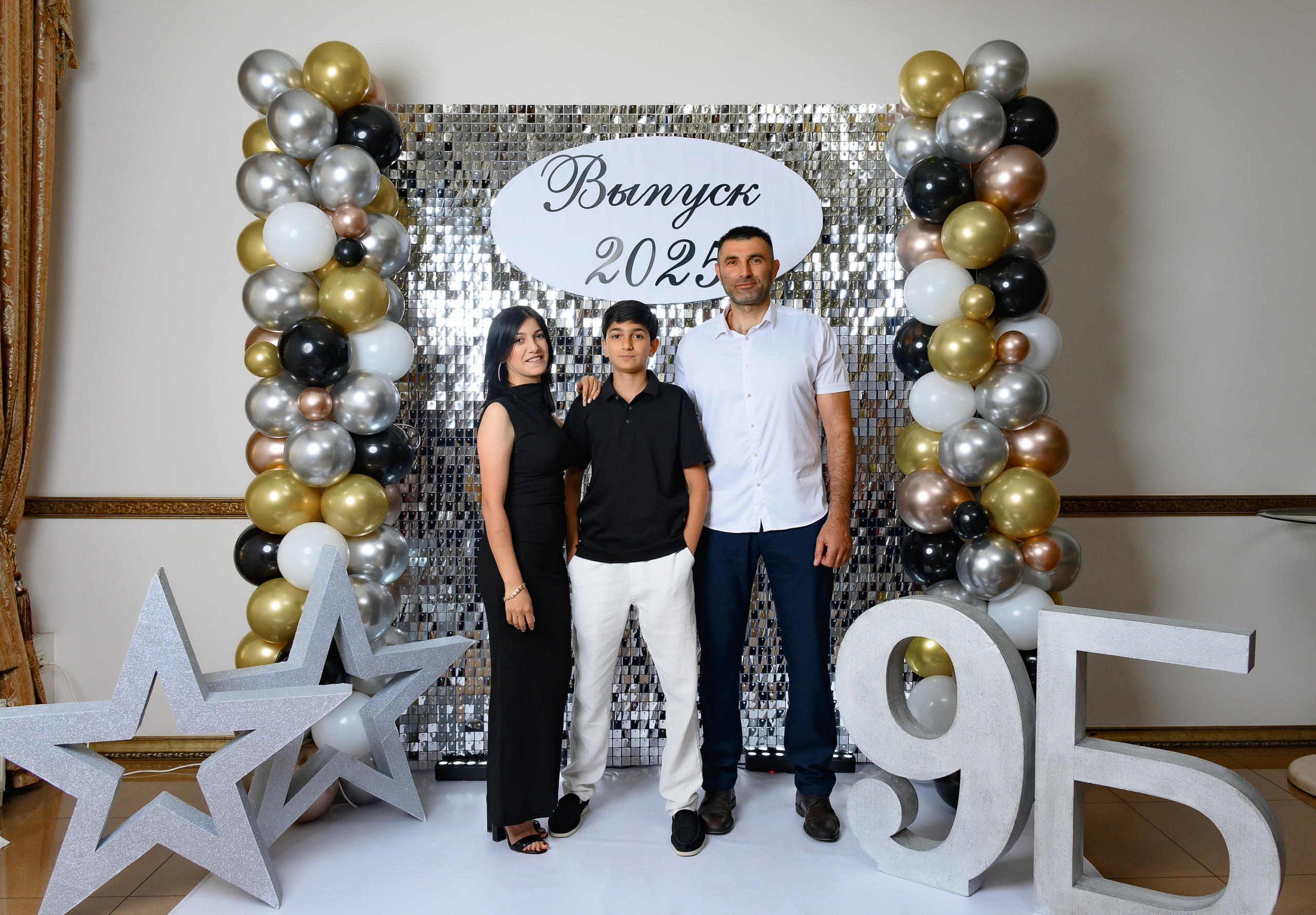 Выпускной 2025 9 кл. Семейный и детский фотограф в Новороссийске Лебедева Елена