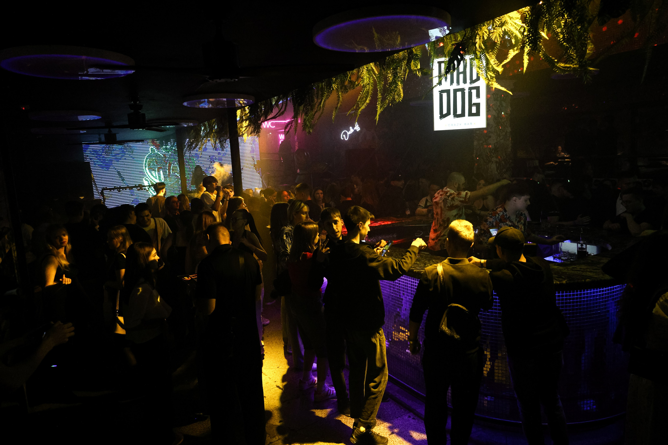 Posvyat & Травма / @Funky Bar / Краснодар. Концертный фотограф в Краснодаре