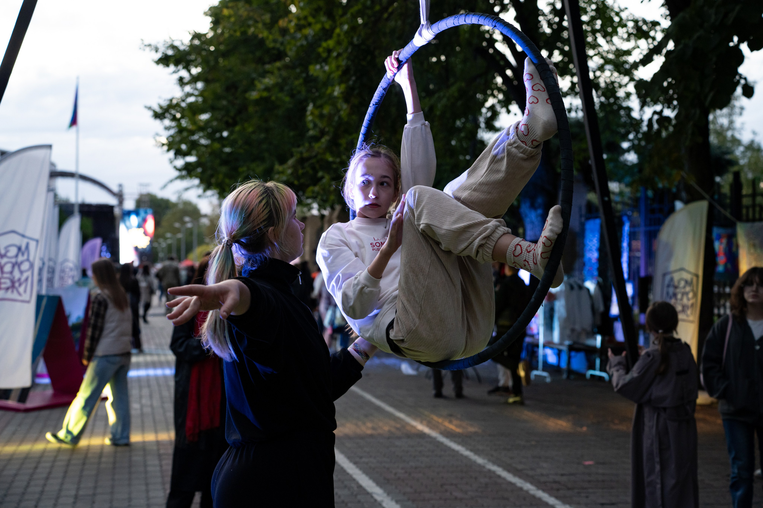 Фестиваль ко дню города Краснодар «45-я Параллель» / @ДС Олимп. Концертный фотограф в Краснодаре