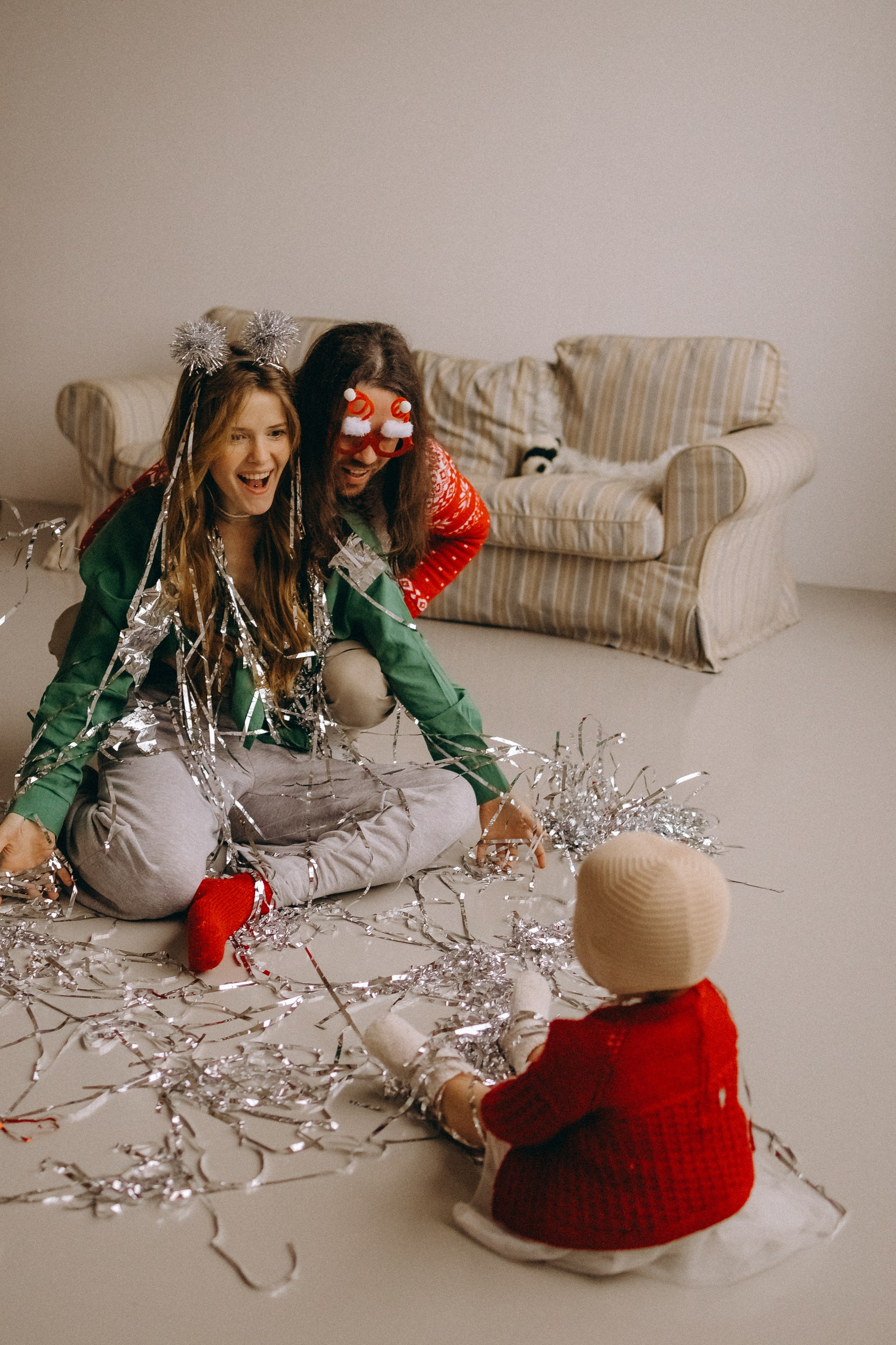 Ксюша, Андрей, Соня. Главная