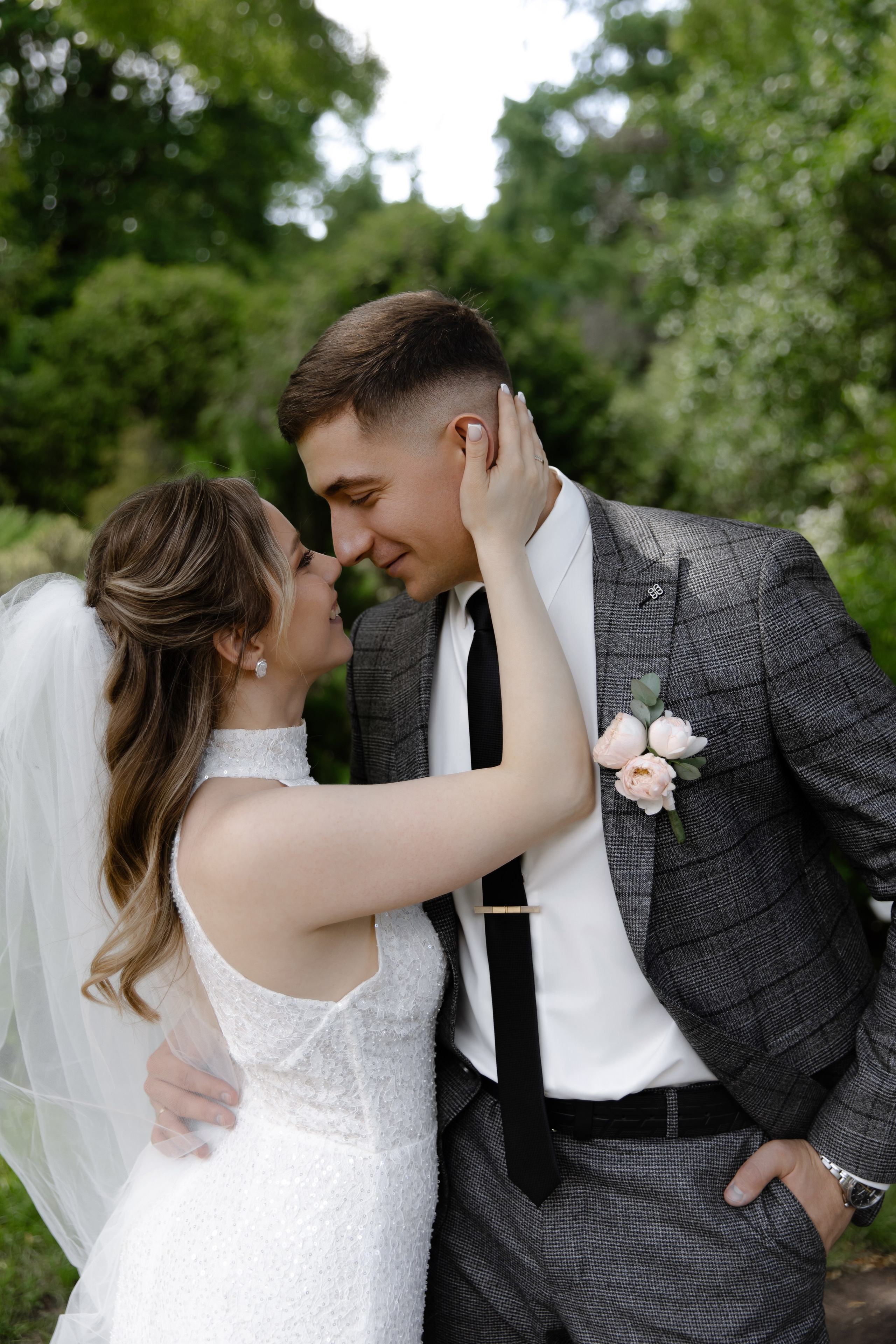 Свадебный день Паши и Насти. Свадебный фотограф Анна Бабахина