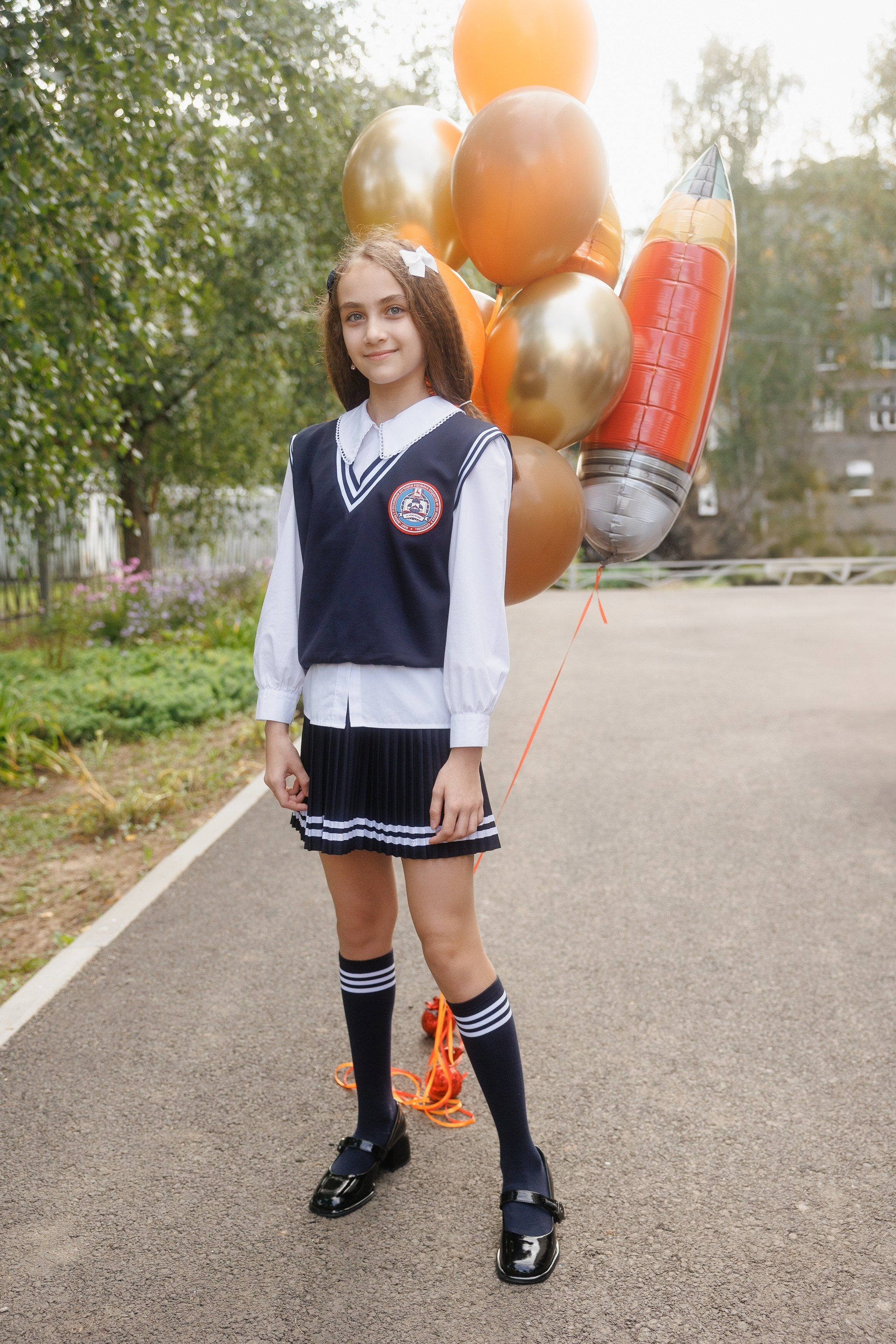 Школьная съемка 1 сентября. Свадебный фотограф в Нижнем Новгороде и Москве Николай Майоров