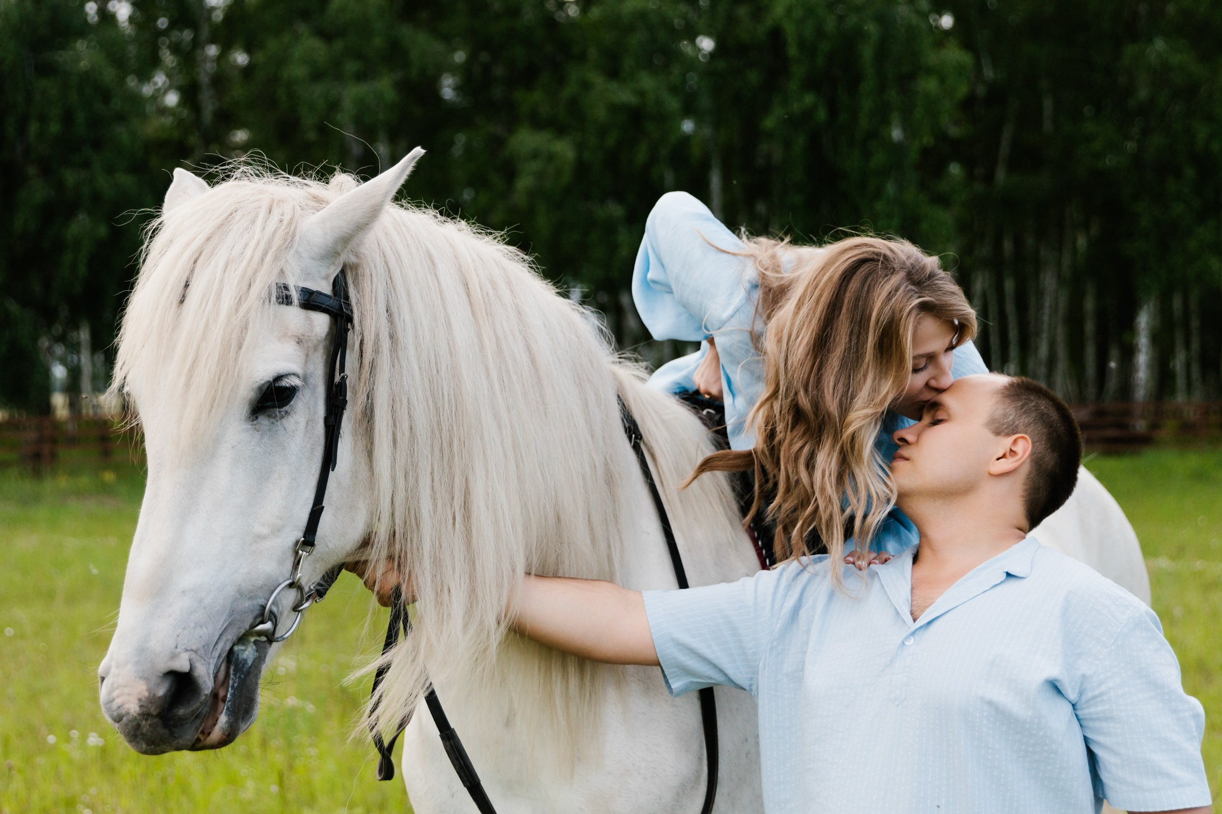 Свидание за городом. Свадебный фотограф Марьям Сайфулина г. Красноярск