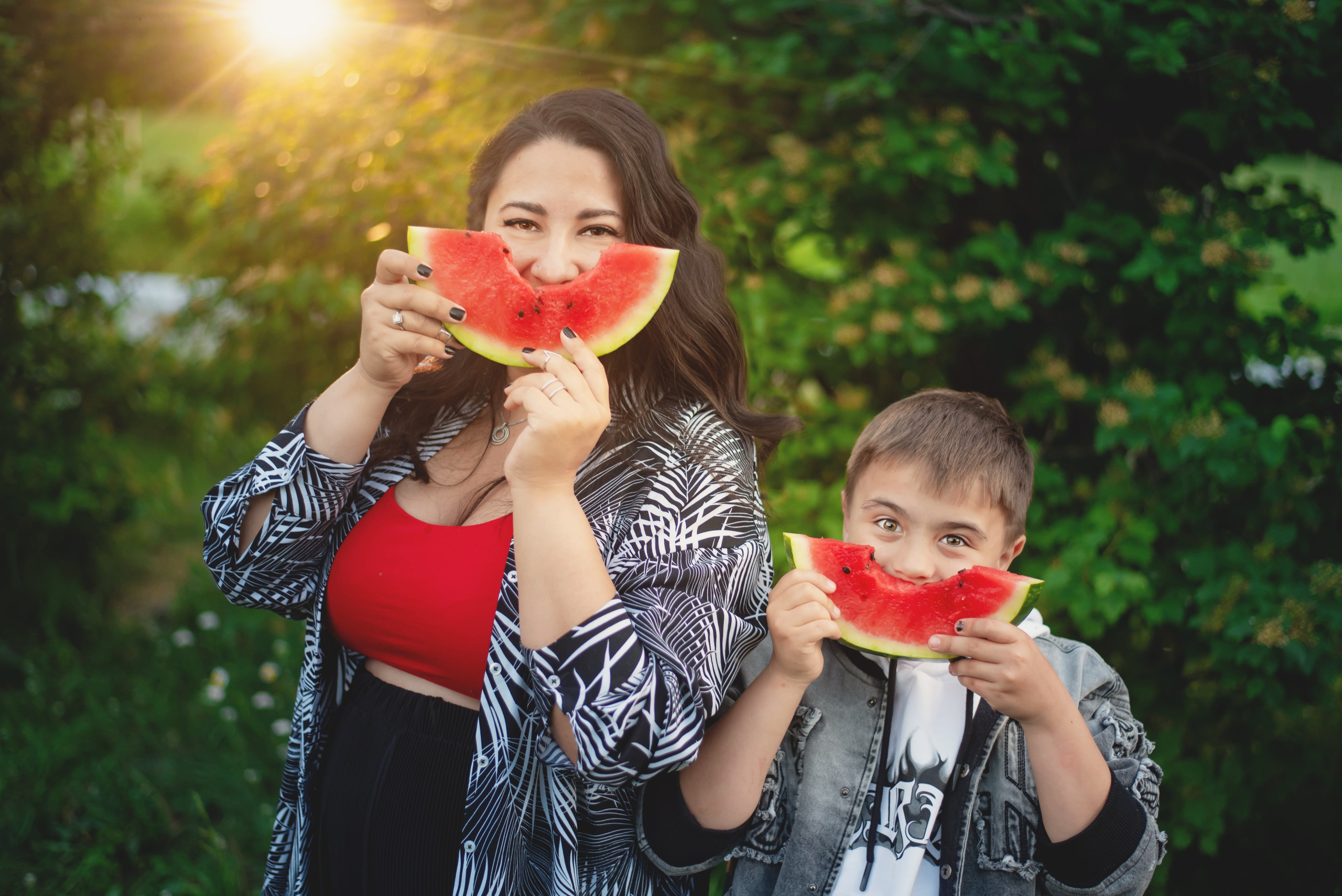 Арбузный день. Фотограф в г. Нижневартовск Александра Гриценко