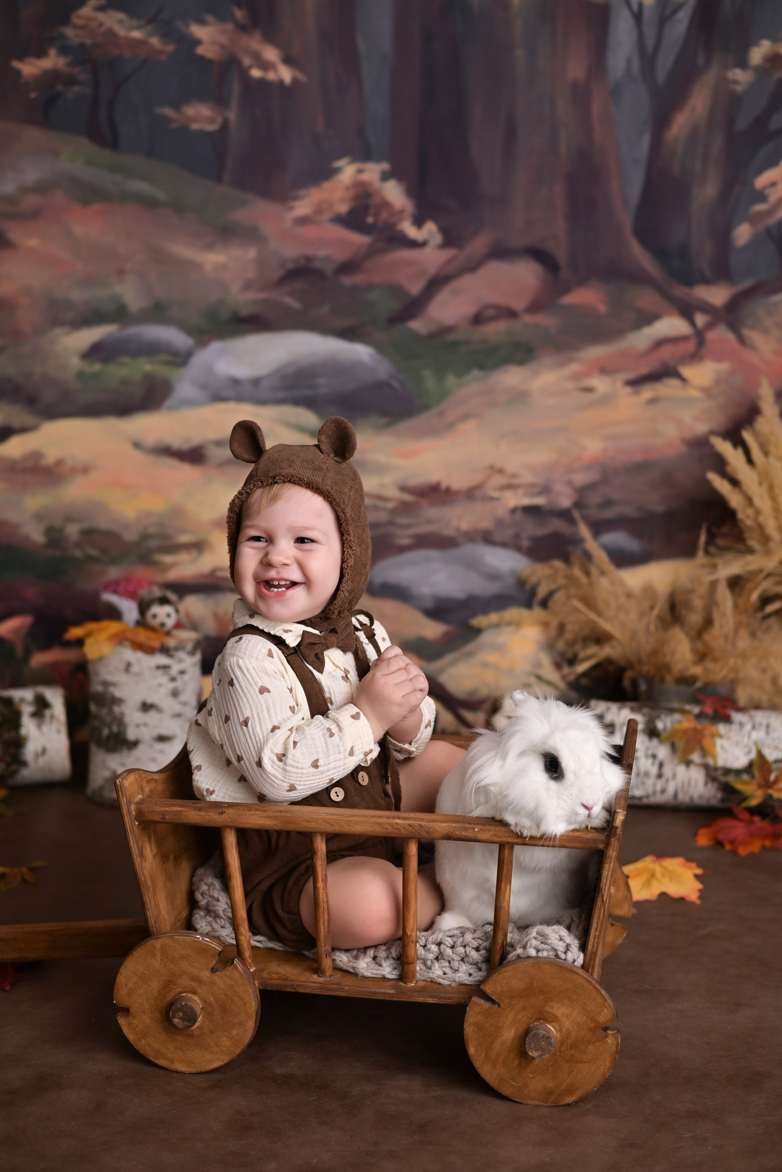 Годовасие. Фотограф новорождённых в Уфе Елена Кириллова