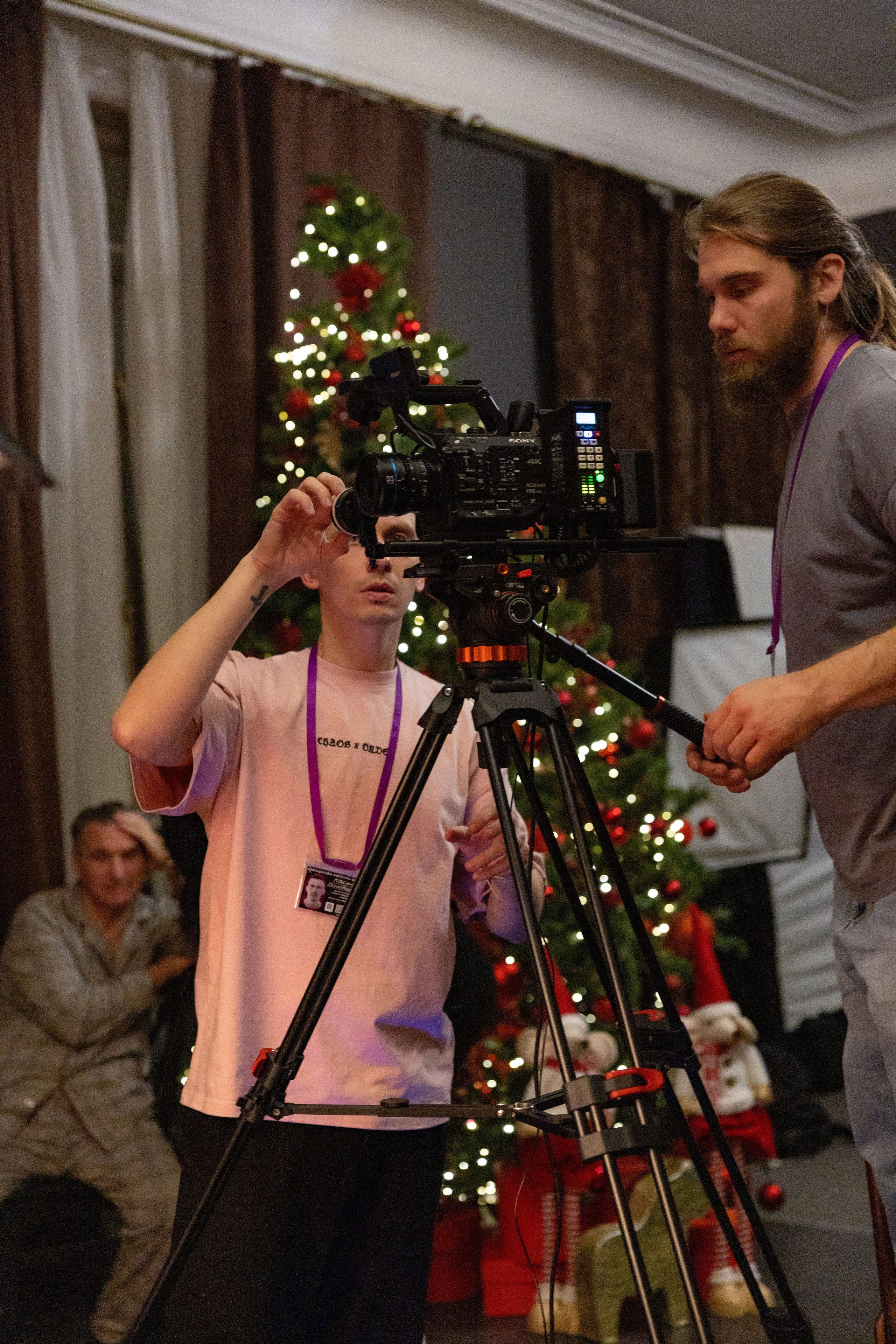 Киносъемки «Спящие красавицы». Фотограф/видеограф в Санкт-Петербурге Динара Гольдина