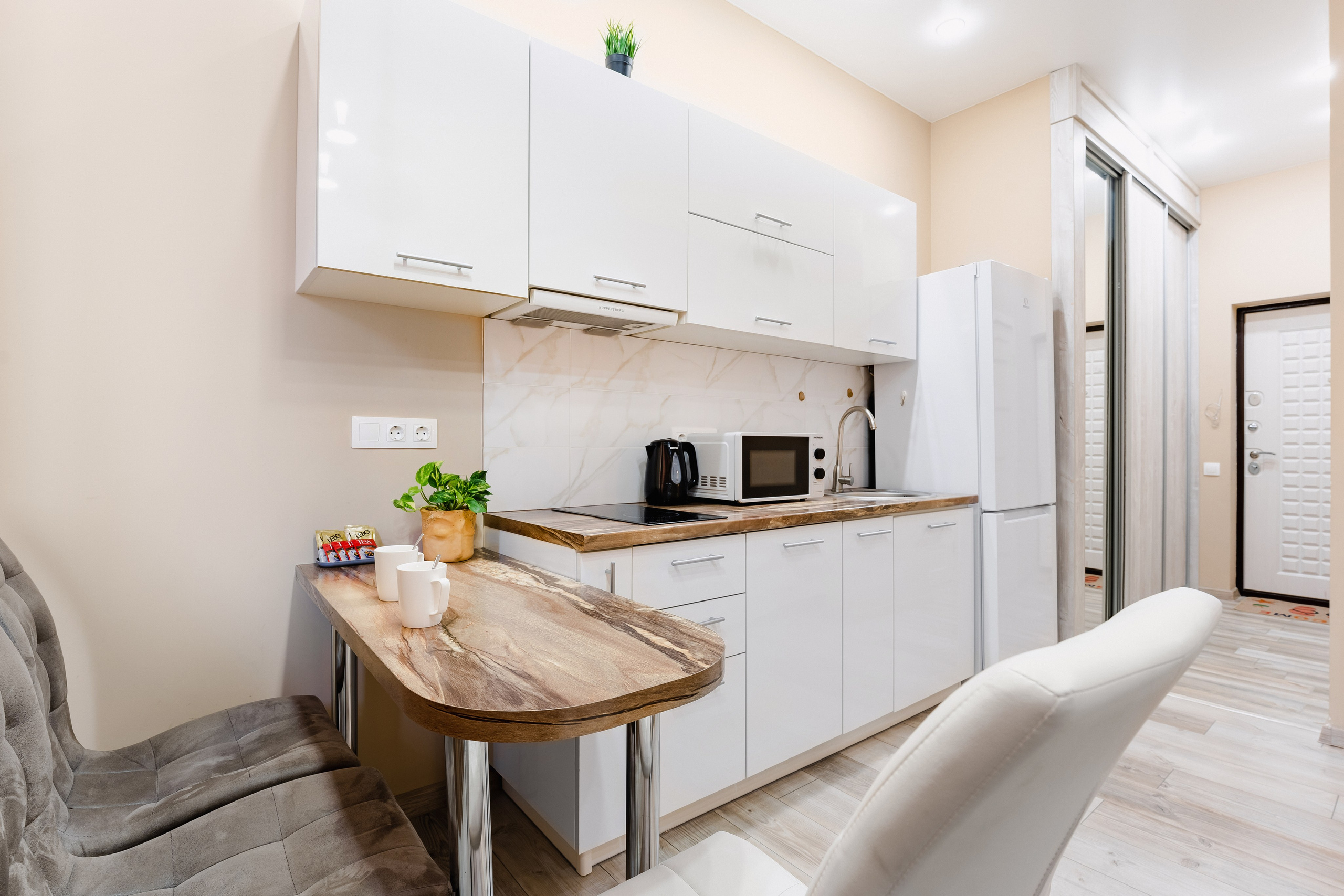 Апартаменты на Эстонской. Отельный интерьерный фотограф Сочи