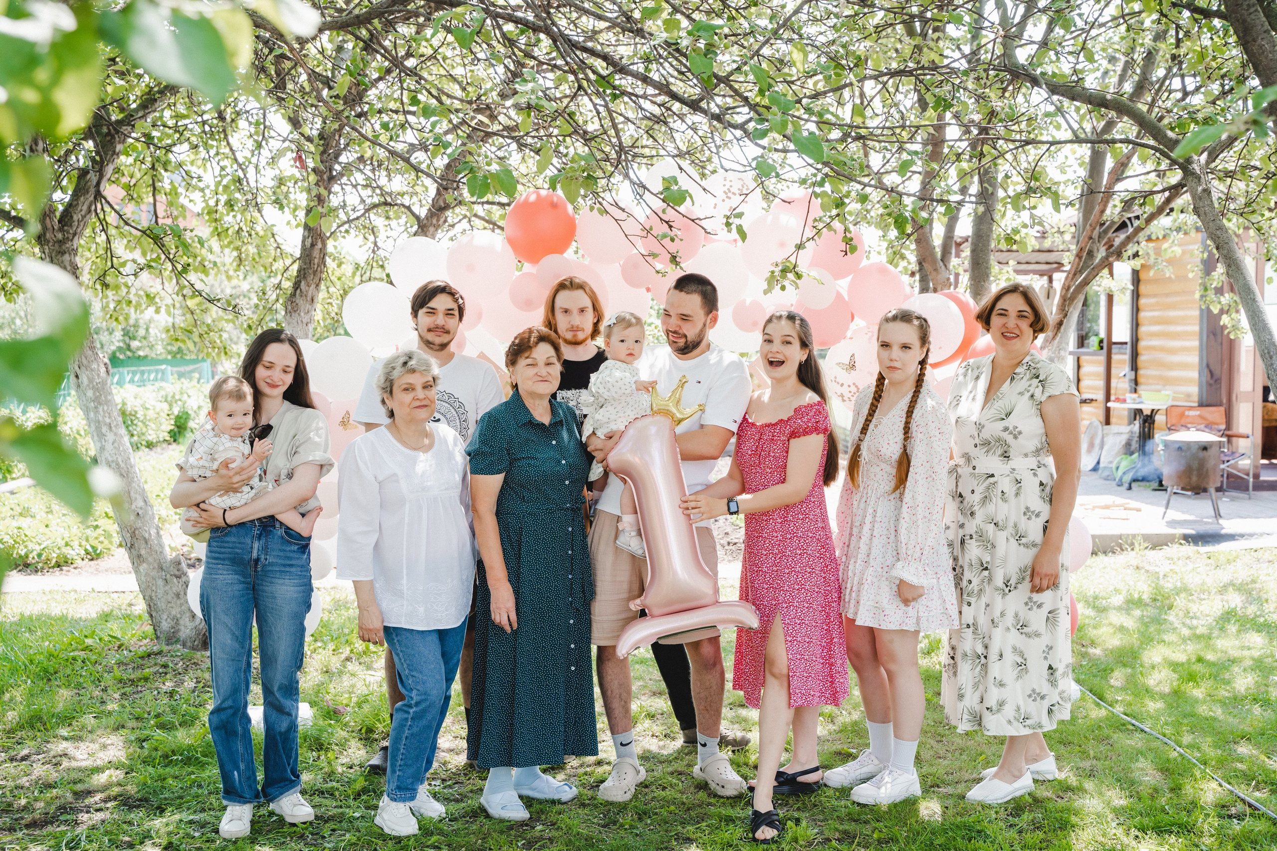 День рождения. Женский и семейный лайфстайл фотограф в Уфе Лайт Альбина