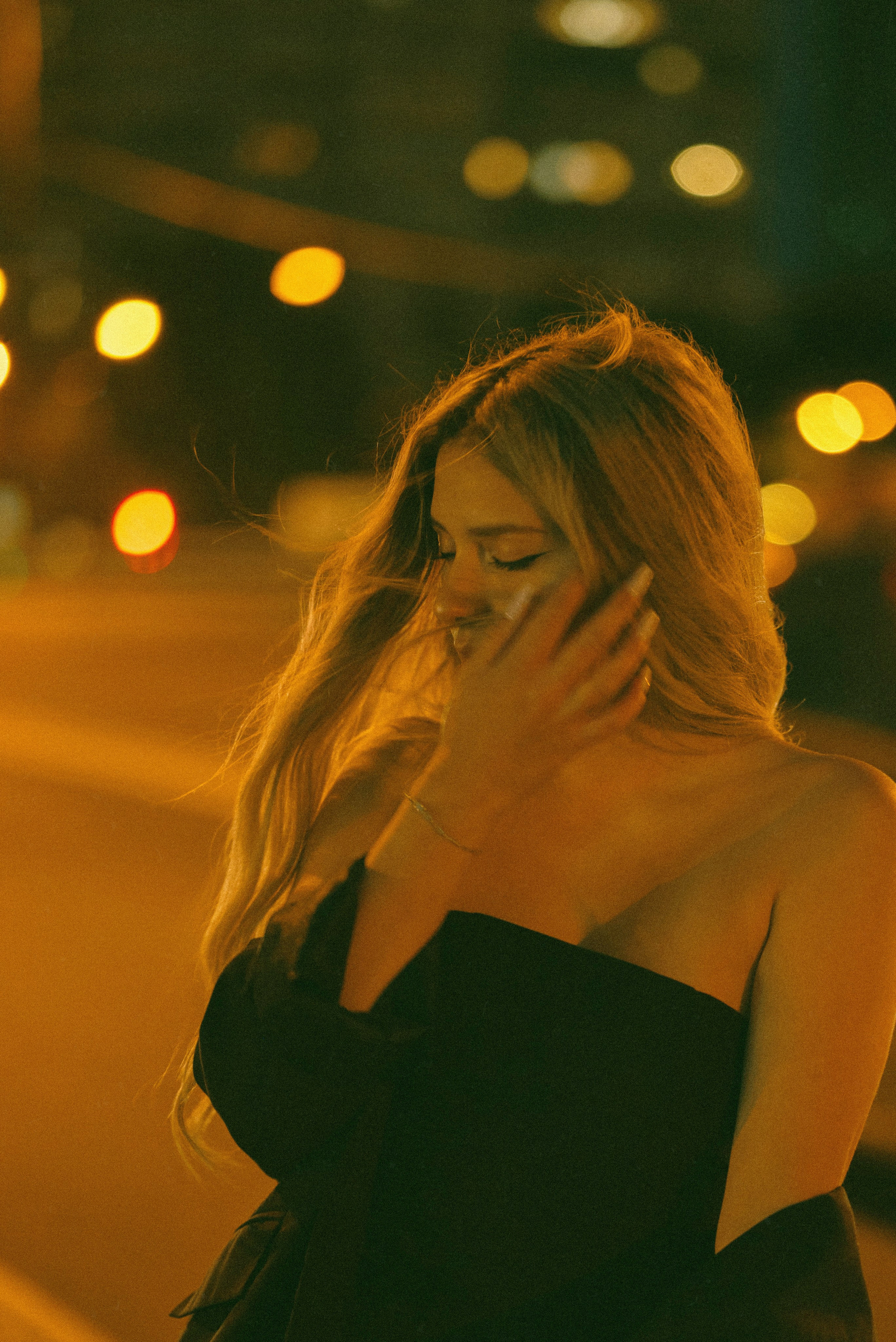 Съёмка на улице. Фотограф Яна Весна