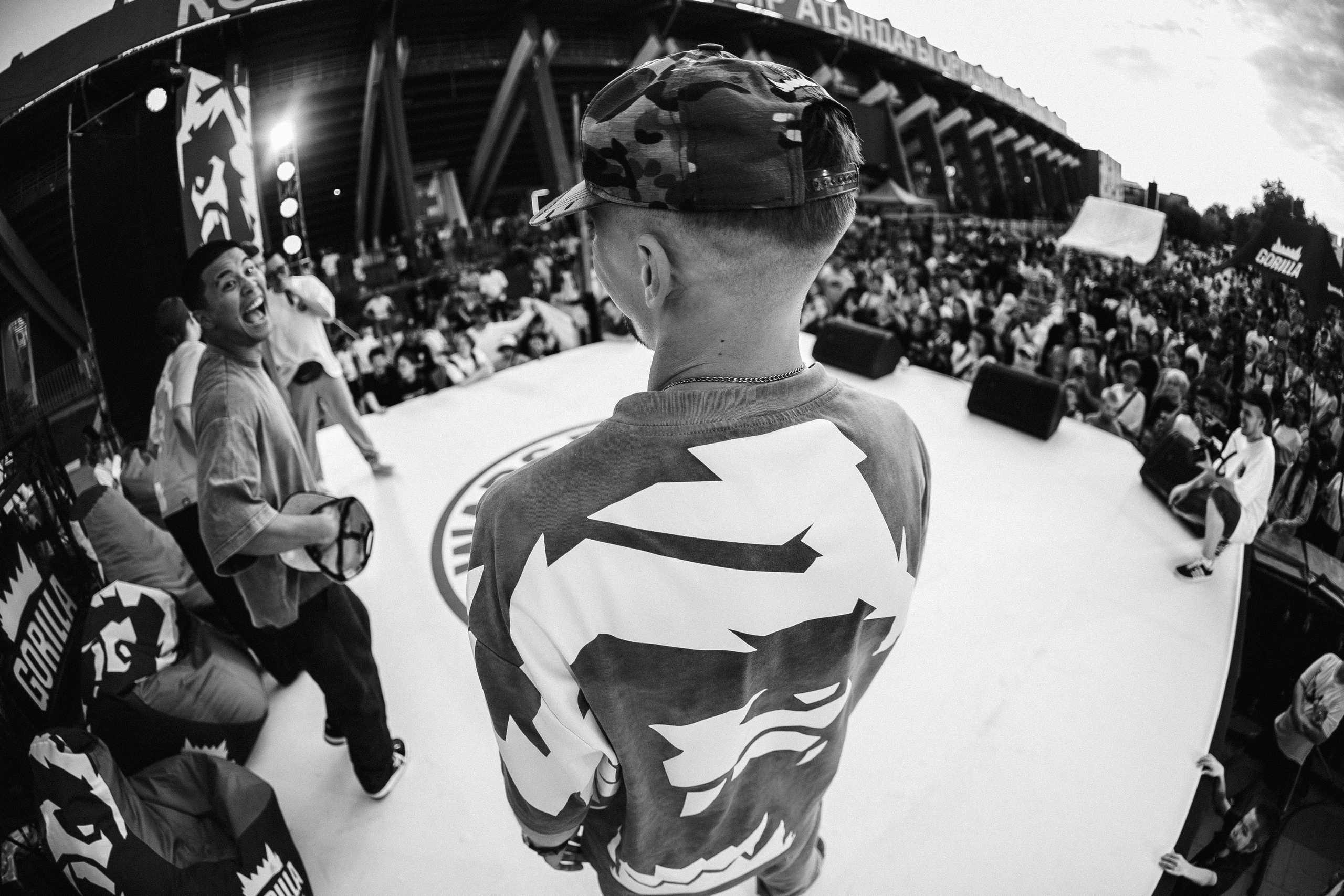 Gorilla Instinct Tour 2026. Gorillaenergymedia