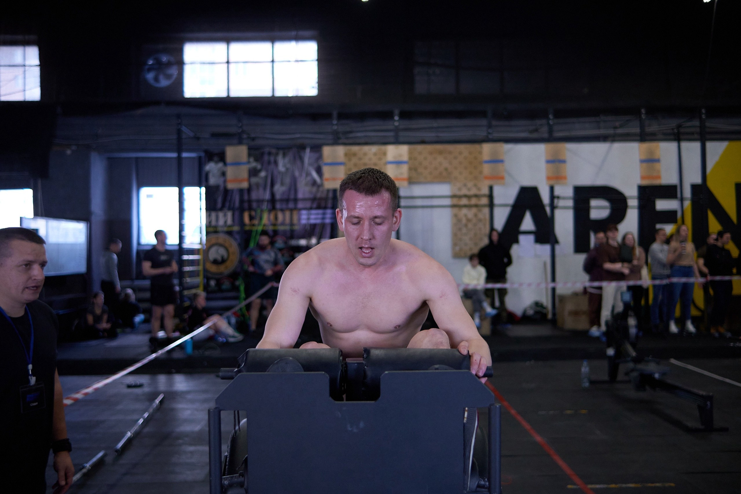 Кроссфит соревнования «Территория Рекордов» 06.03.2022 г