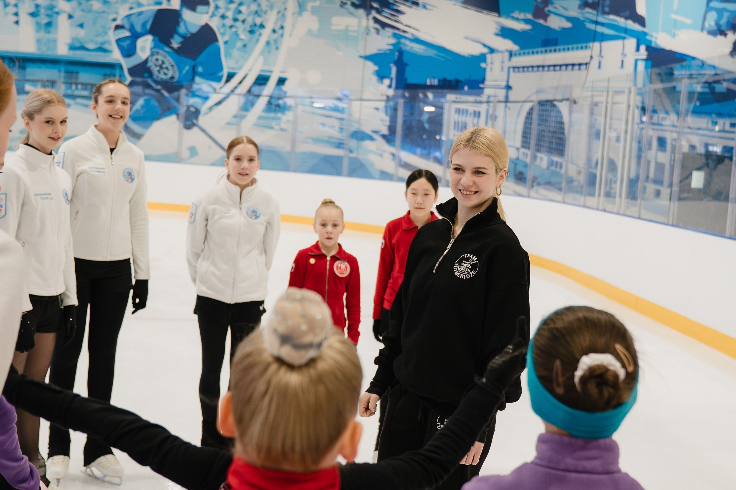 Мастер-класс Александры Трусовой (12-15). Воробьева Ксения — Спортивный и танцевальный фотограф Новосибирск