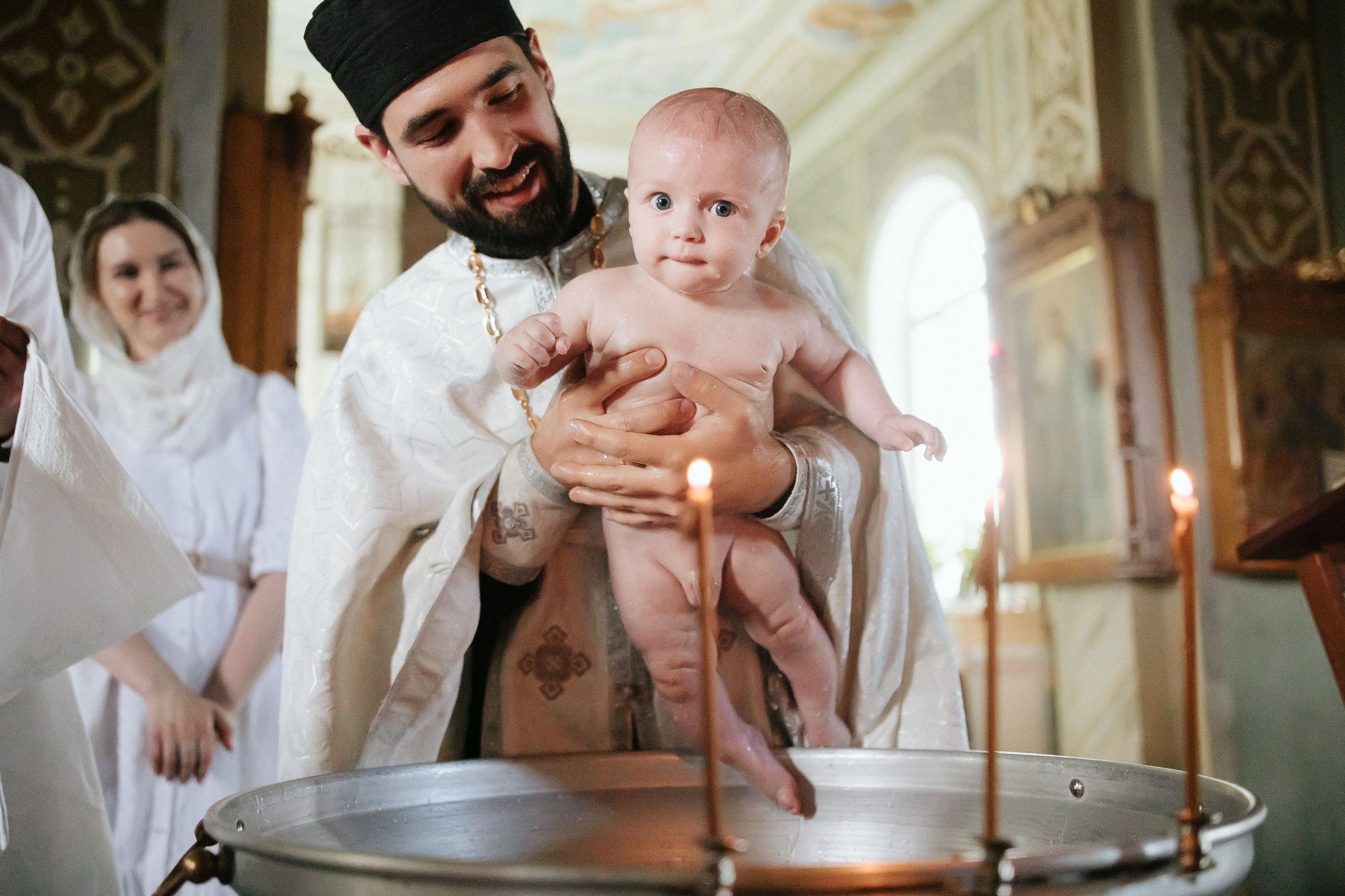 Фотограф на таинство крещения и венчание в храмах Москвы и MO. Moscow_CPC