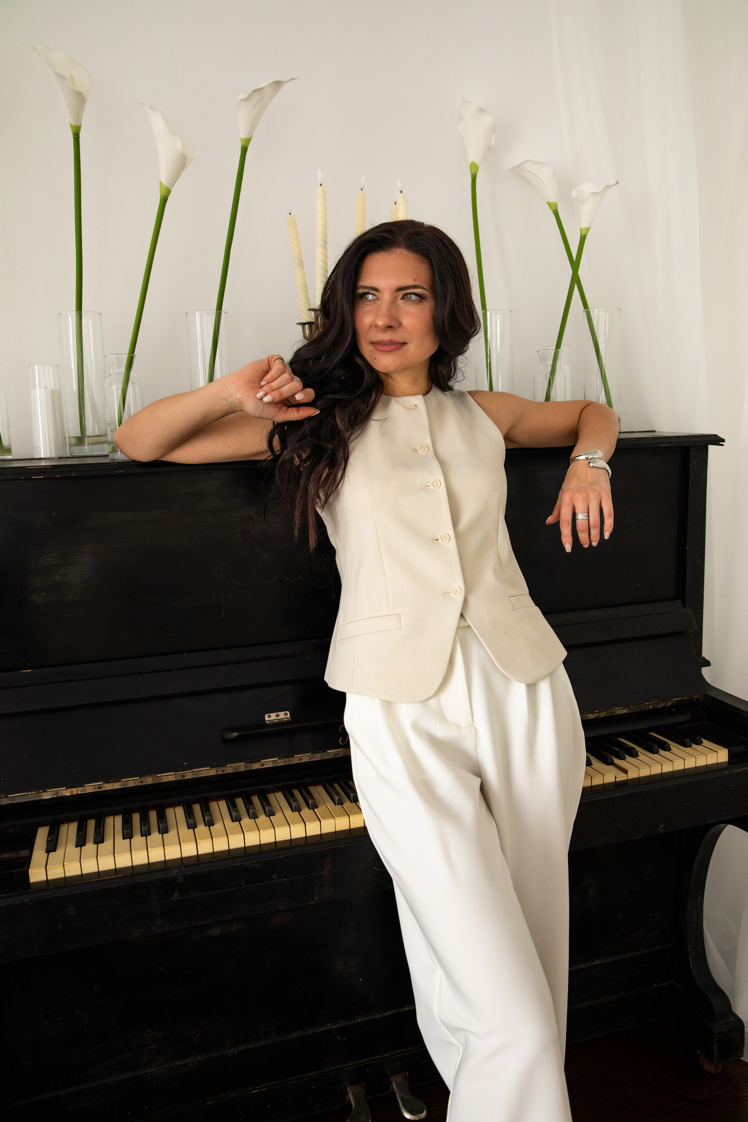 Индивидуальная фотосессия в стиле VOGUE. Фотограф в Кисловодске Юлия Федоренко