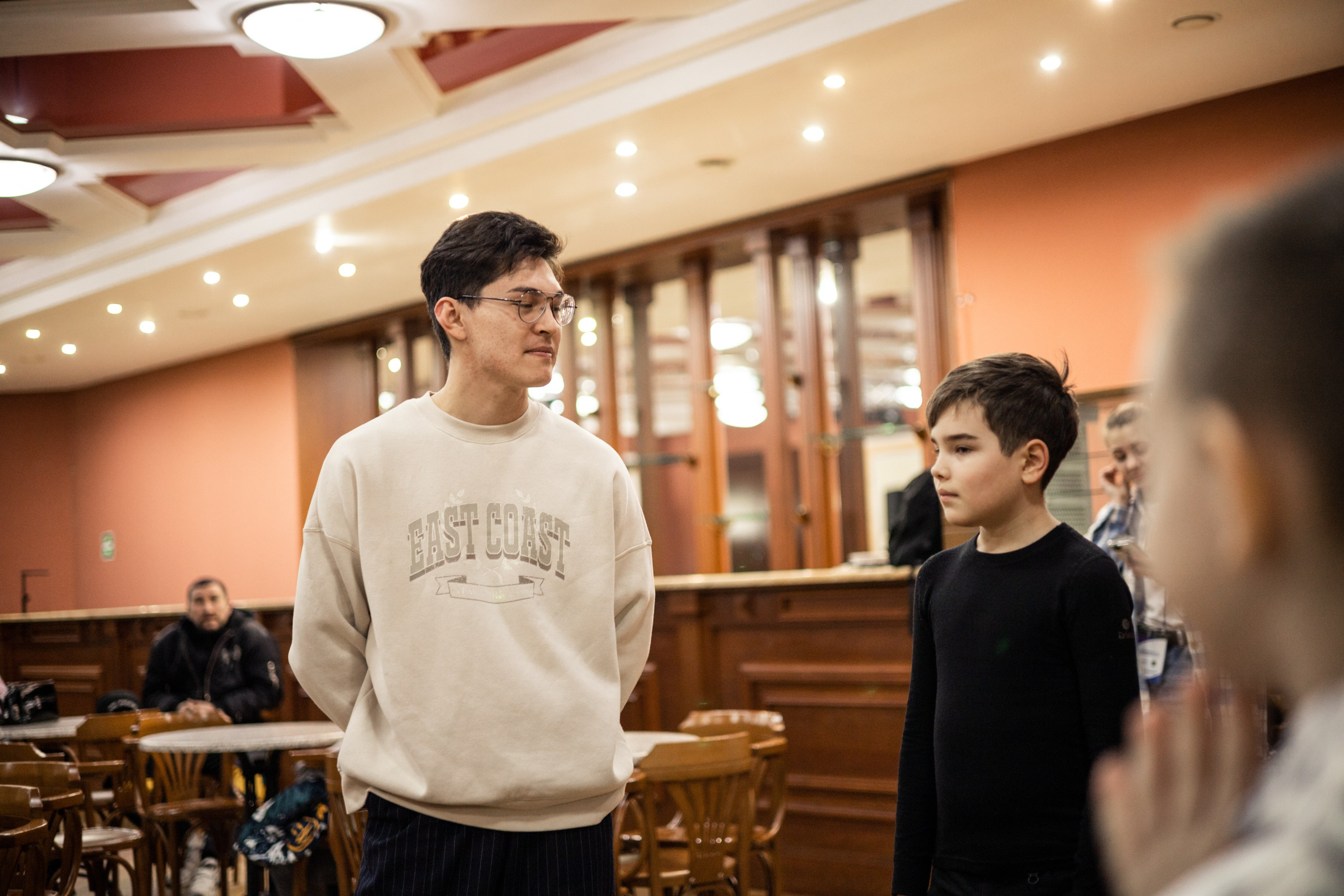 Открытое занятие по шк. импровизации. Фотограф твоих воспоминаний | Алексей Алексеев