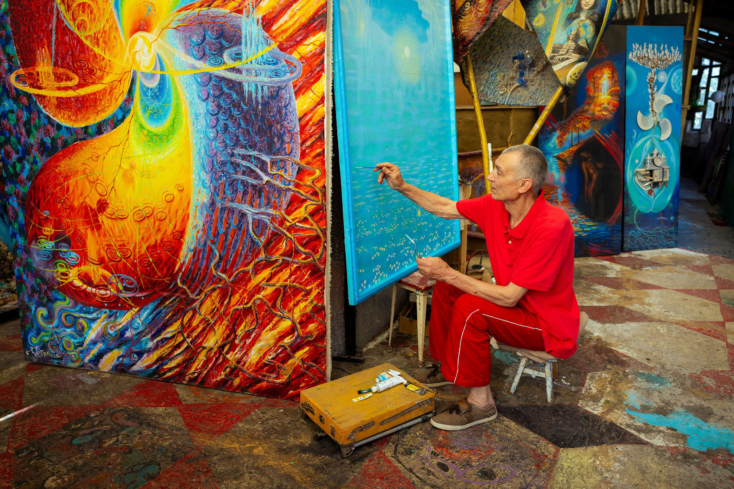 Кыргызстан (весна 2025). Фотограф Виноградов Константин