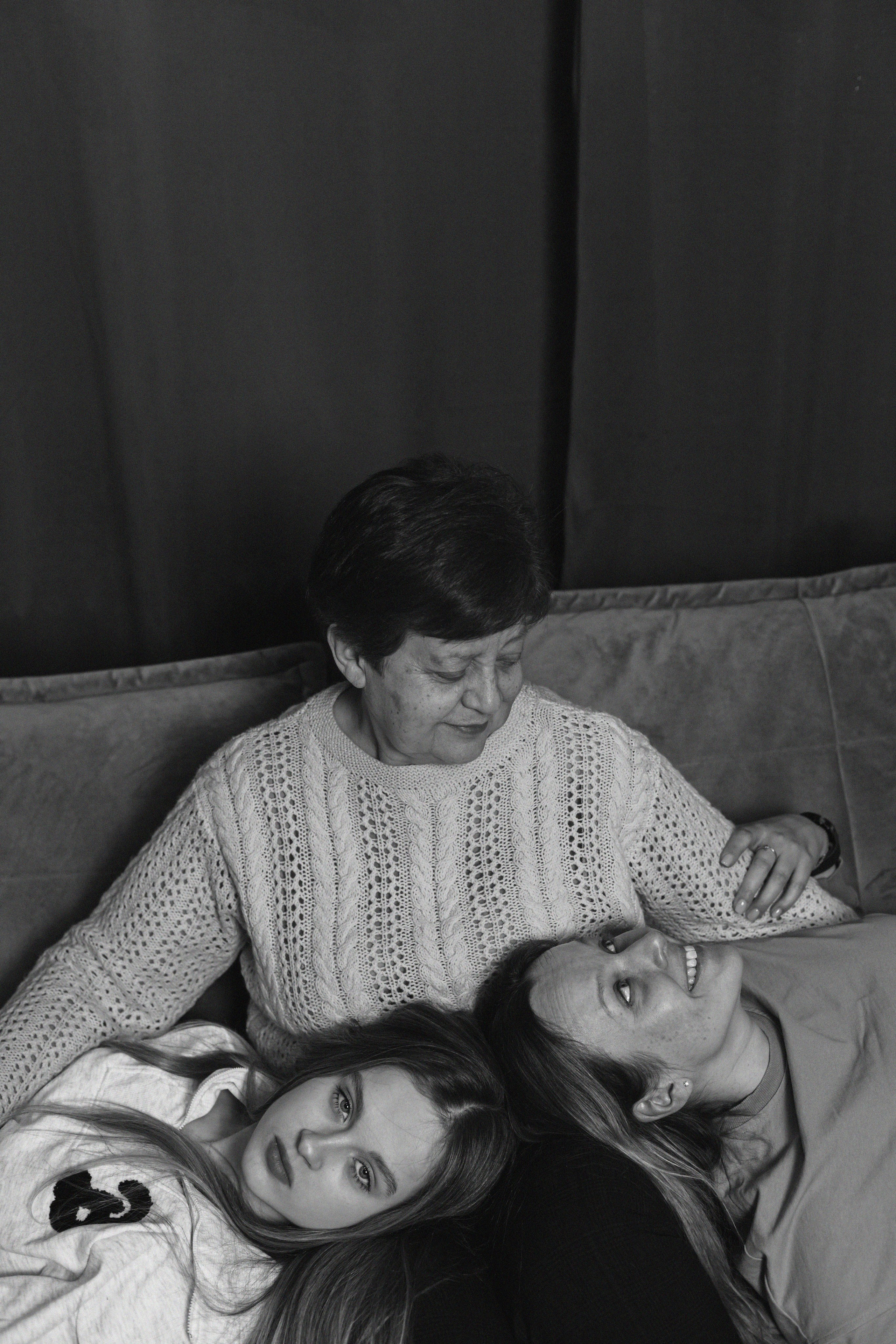 Семейная фотосессия. Фотограф-анималист Татьяна Степанова