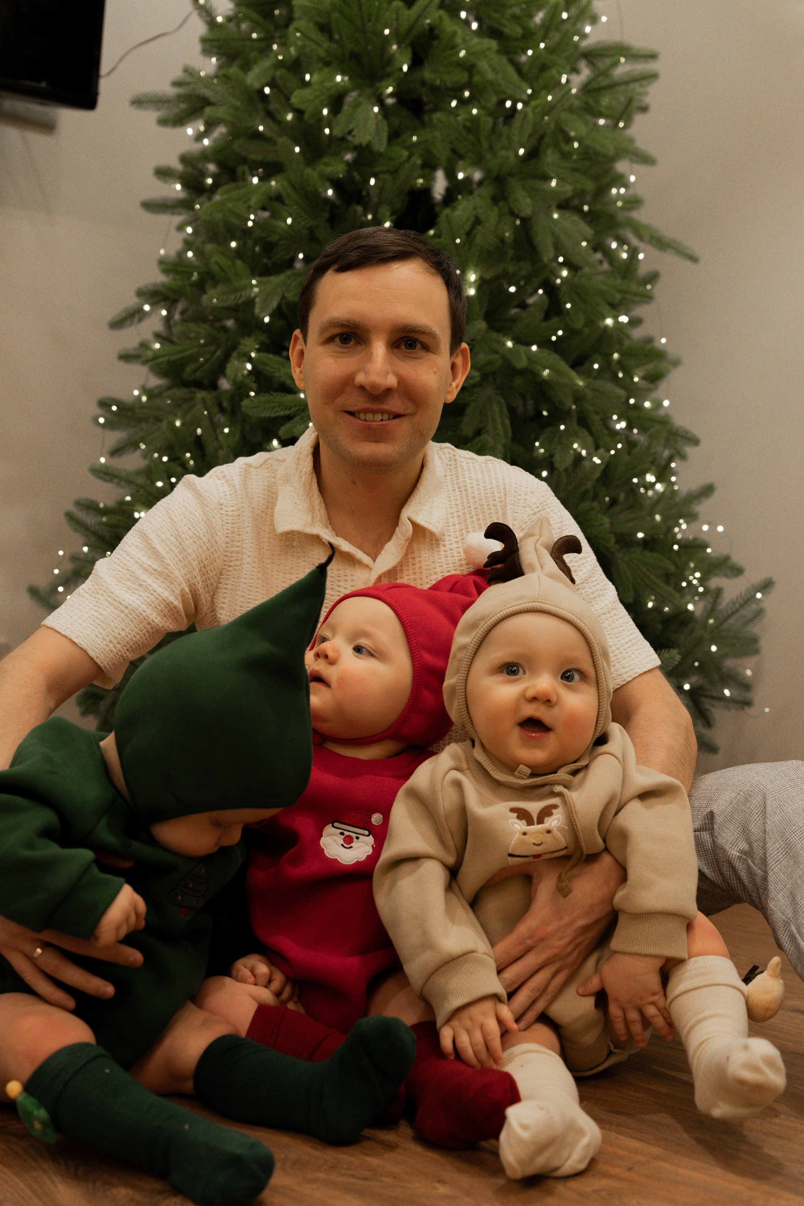 Новогодние тройняшки. Главная