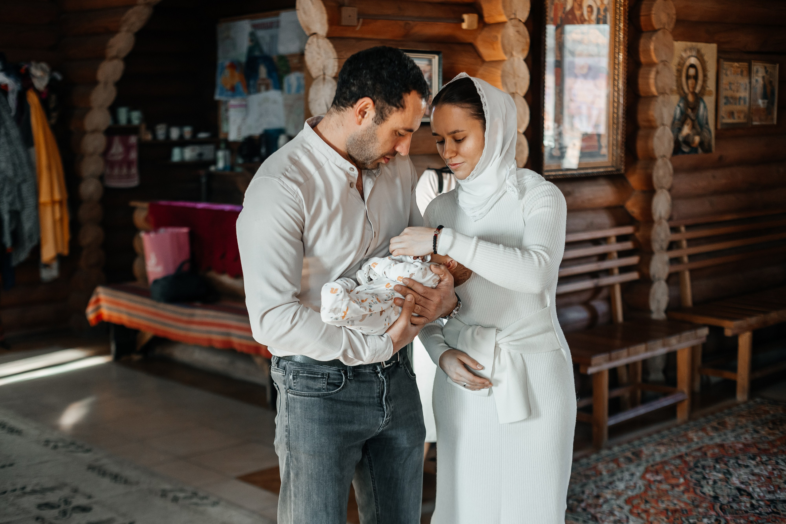 Крещение. Свадебный фотограф в Краснодаре Николай Крауз