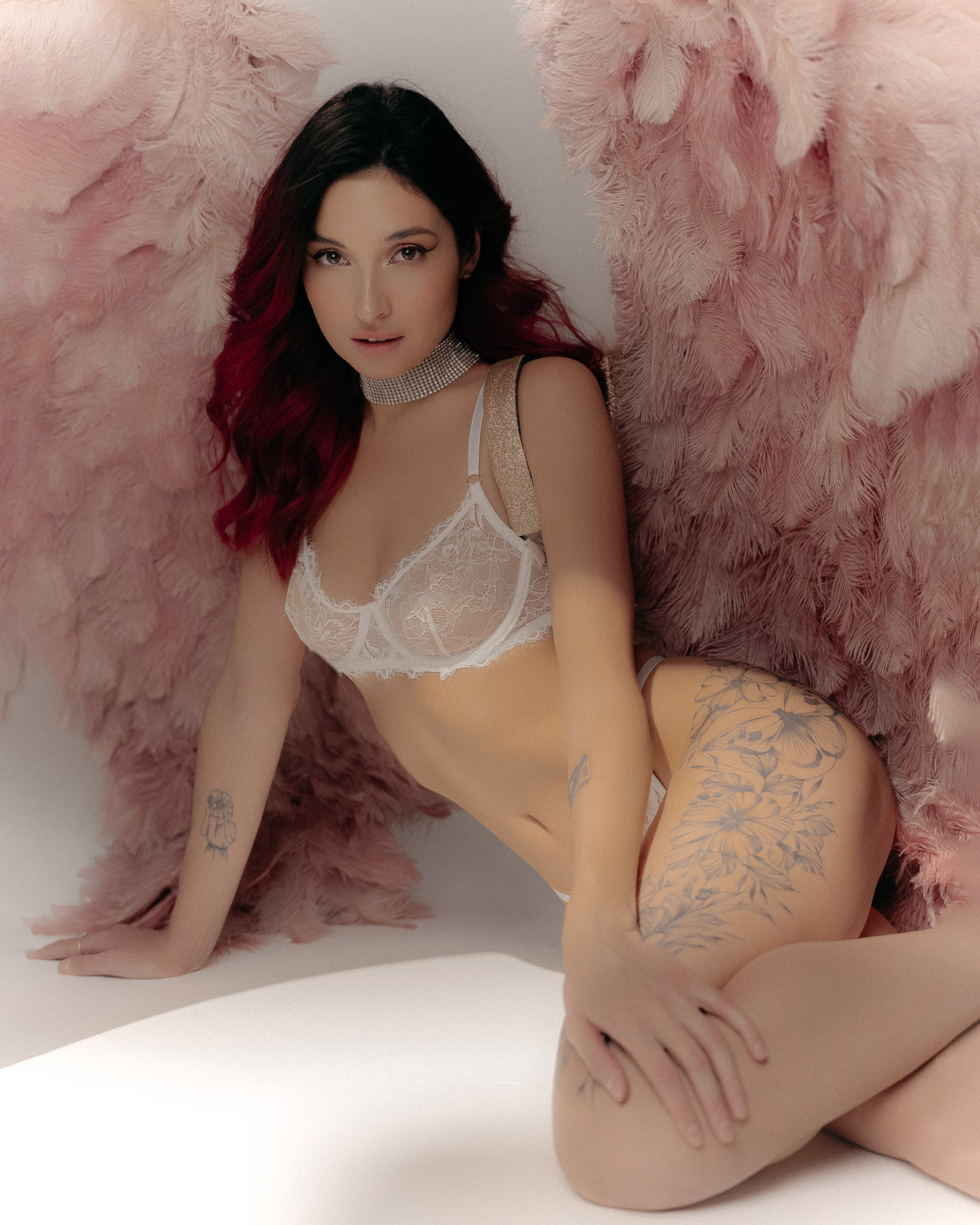 Камелия. DARYA.BELKINA