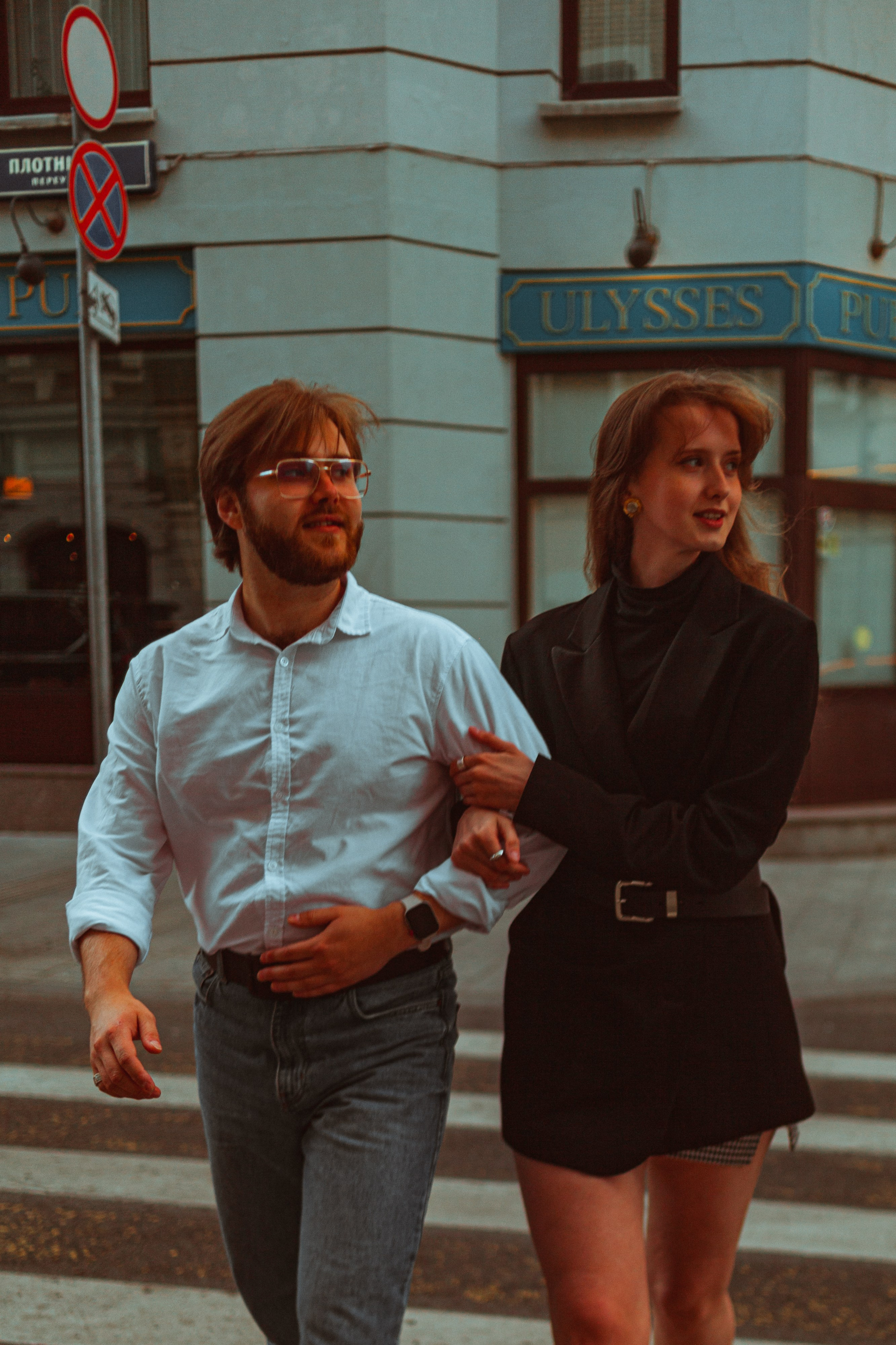 Игорь & Анастасия | Смоленская набережная. Папка кадров 📁