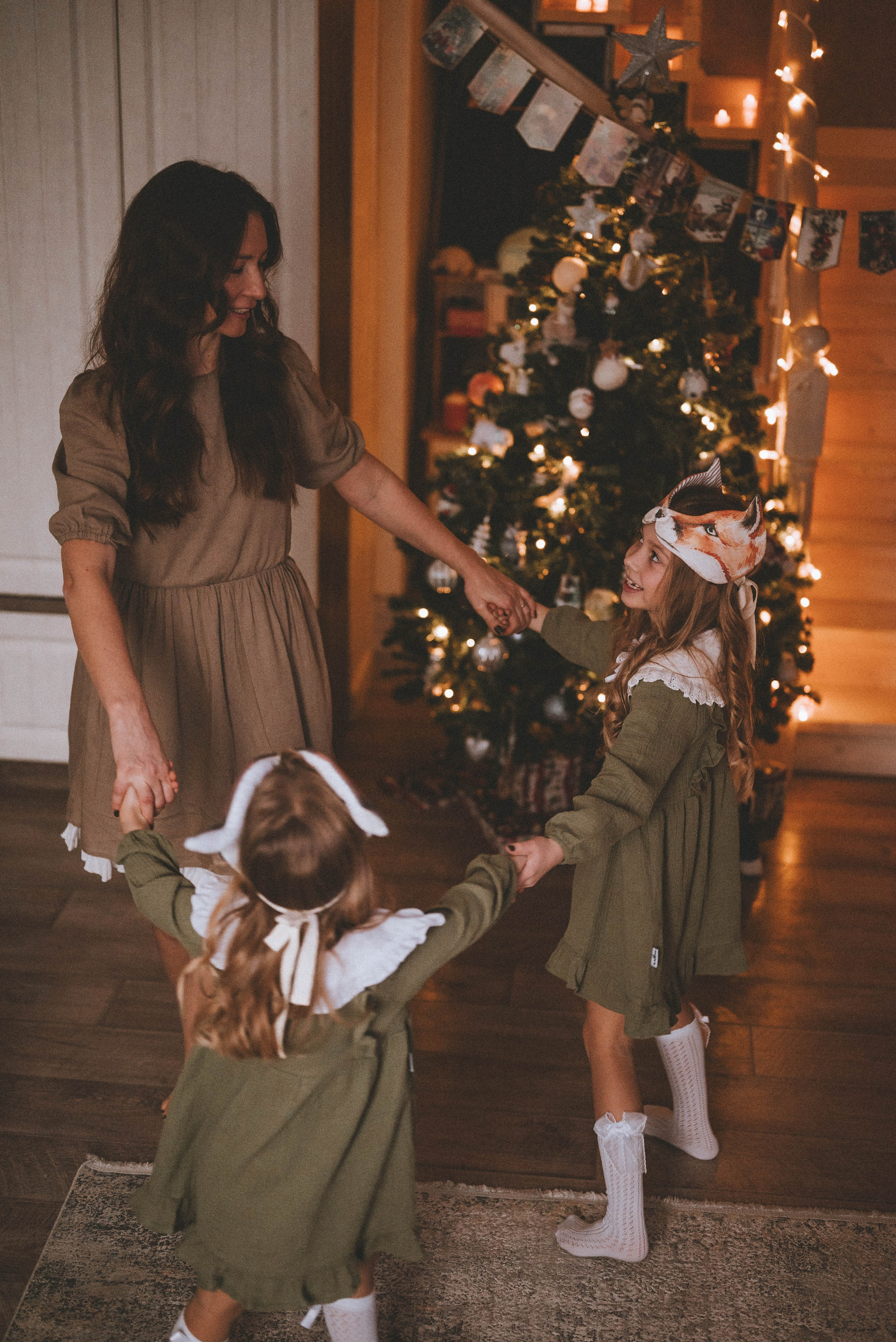 Вика с Софией и Аней. Фотограф Кристина Пархоменко