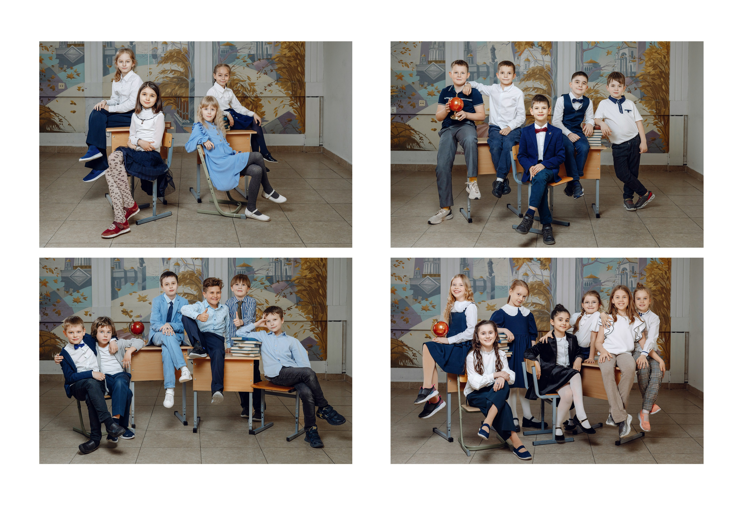 Мини. Школьные альбомы в Москве от фотографа Евгении Зиновьевой