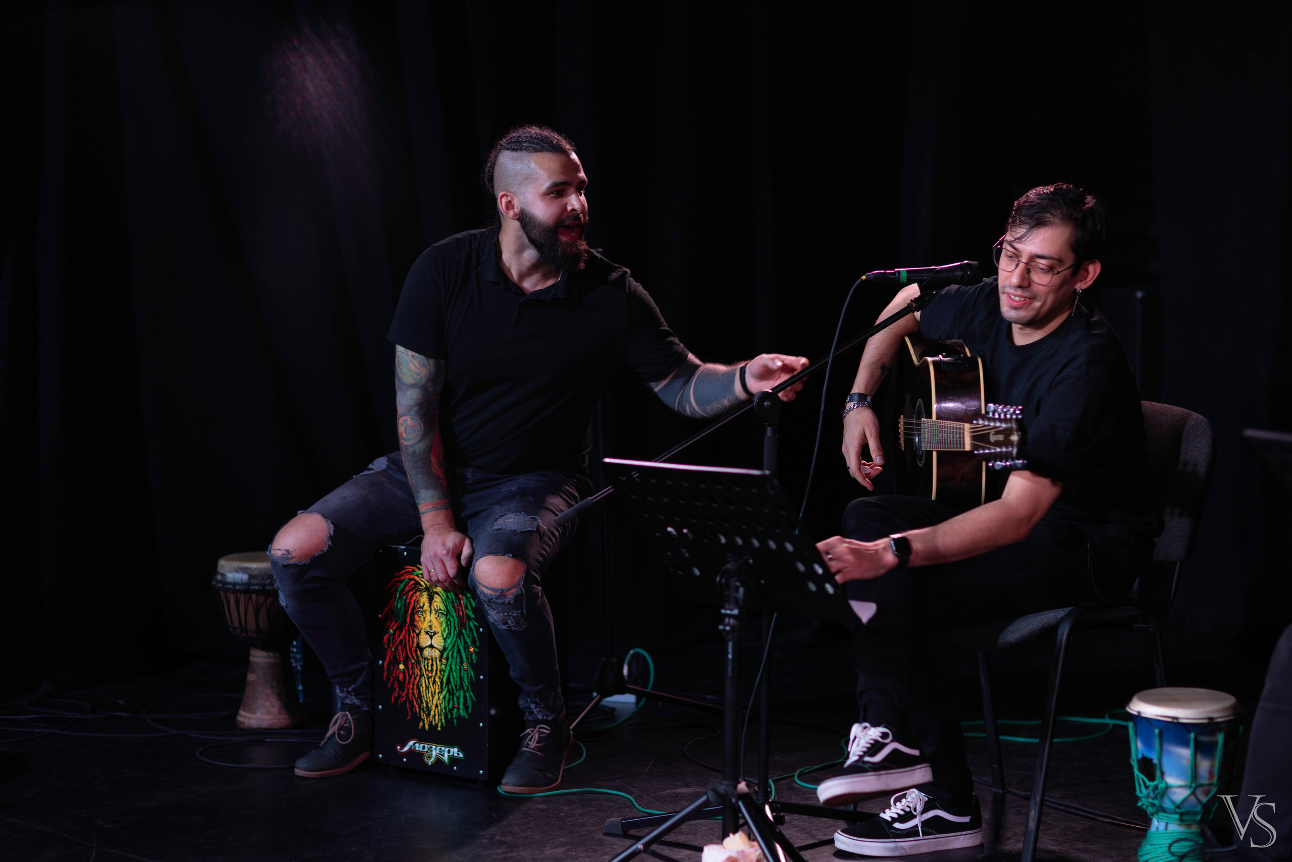 Творческий вечер Влада Ясинского. По следам Мамбо. Фотограф Виктор Степанов