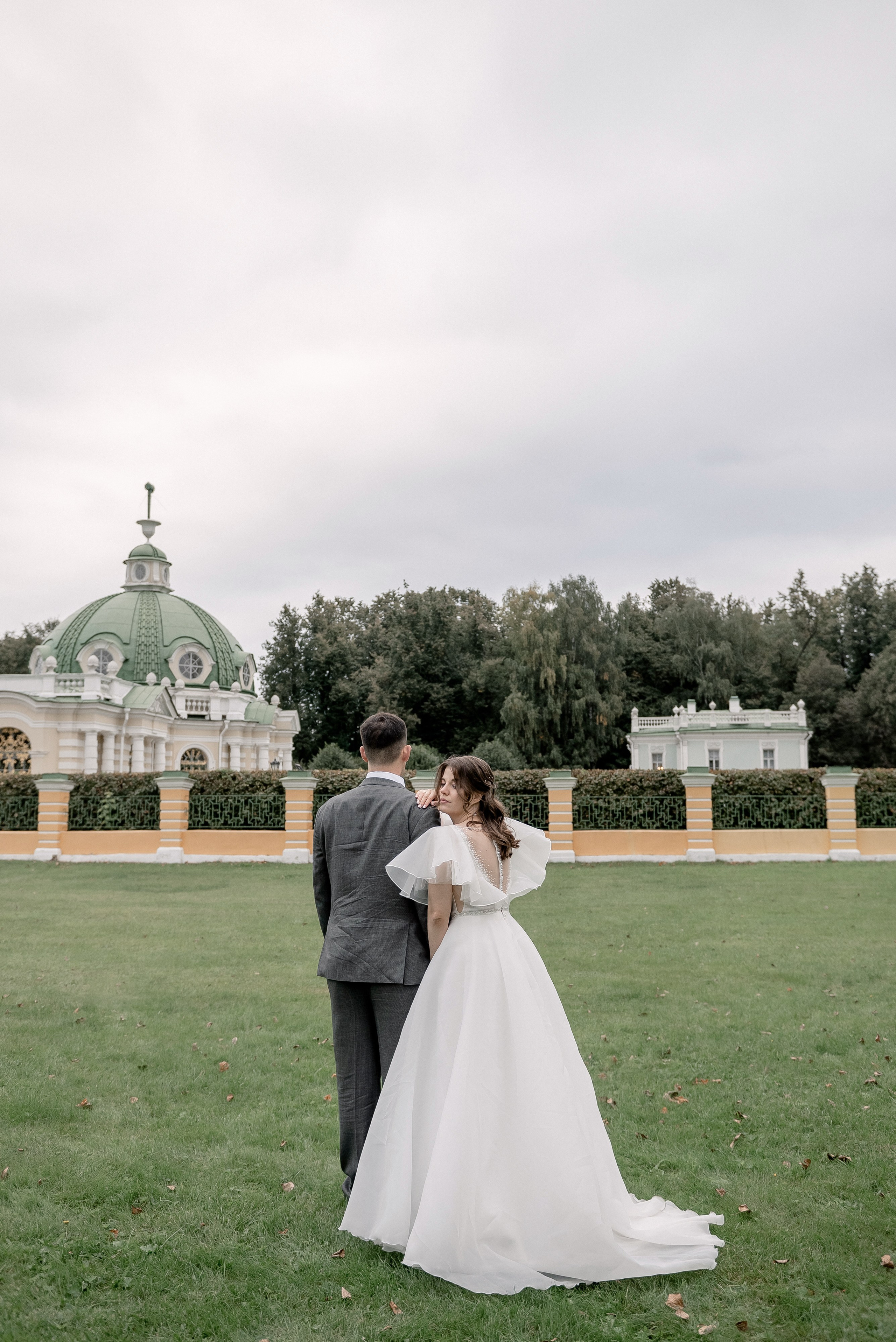 Илья и Наташа. Фотограф Анна Абрикосова