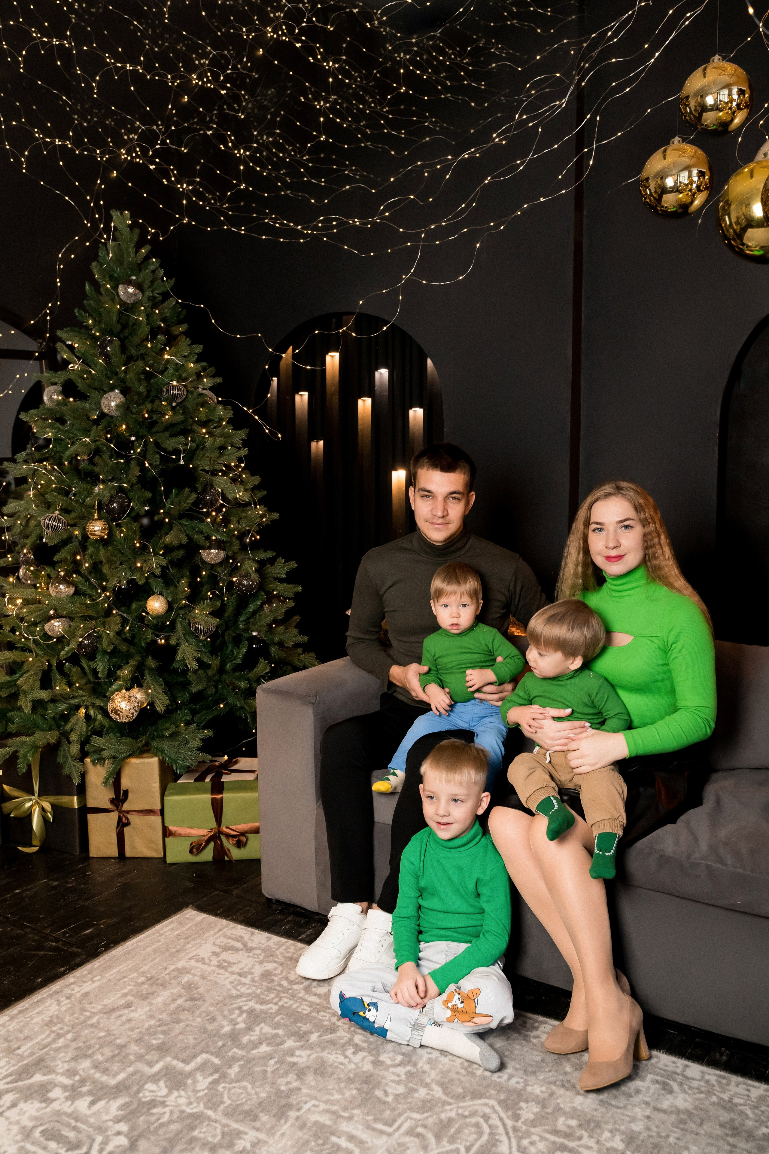 Настя и её большая семья!. Фотограф Алина Филимонова Тверь