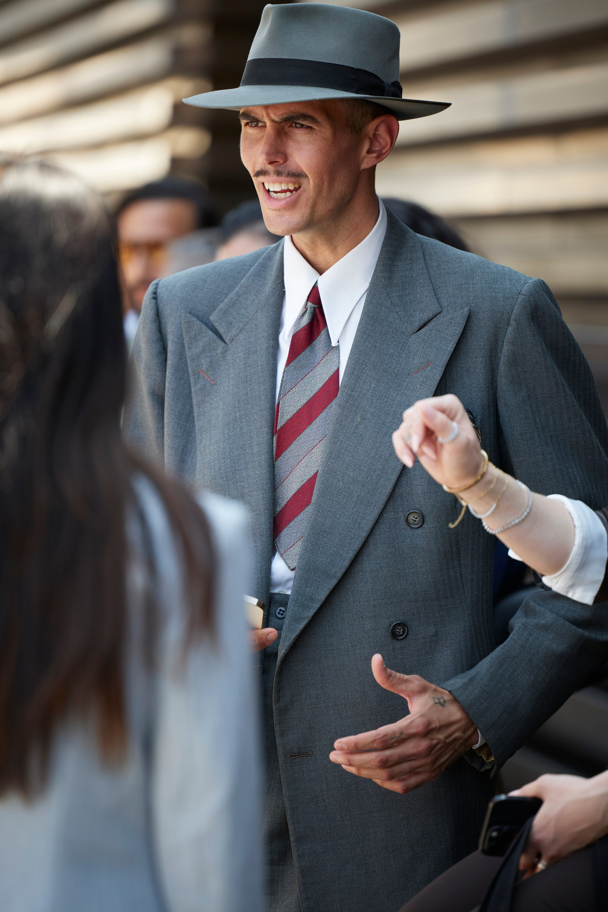 Piti Uomo 108 Day 2. Photographer in Milan Ivan Goncharov
