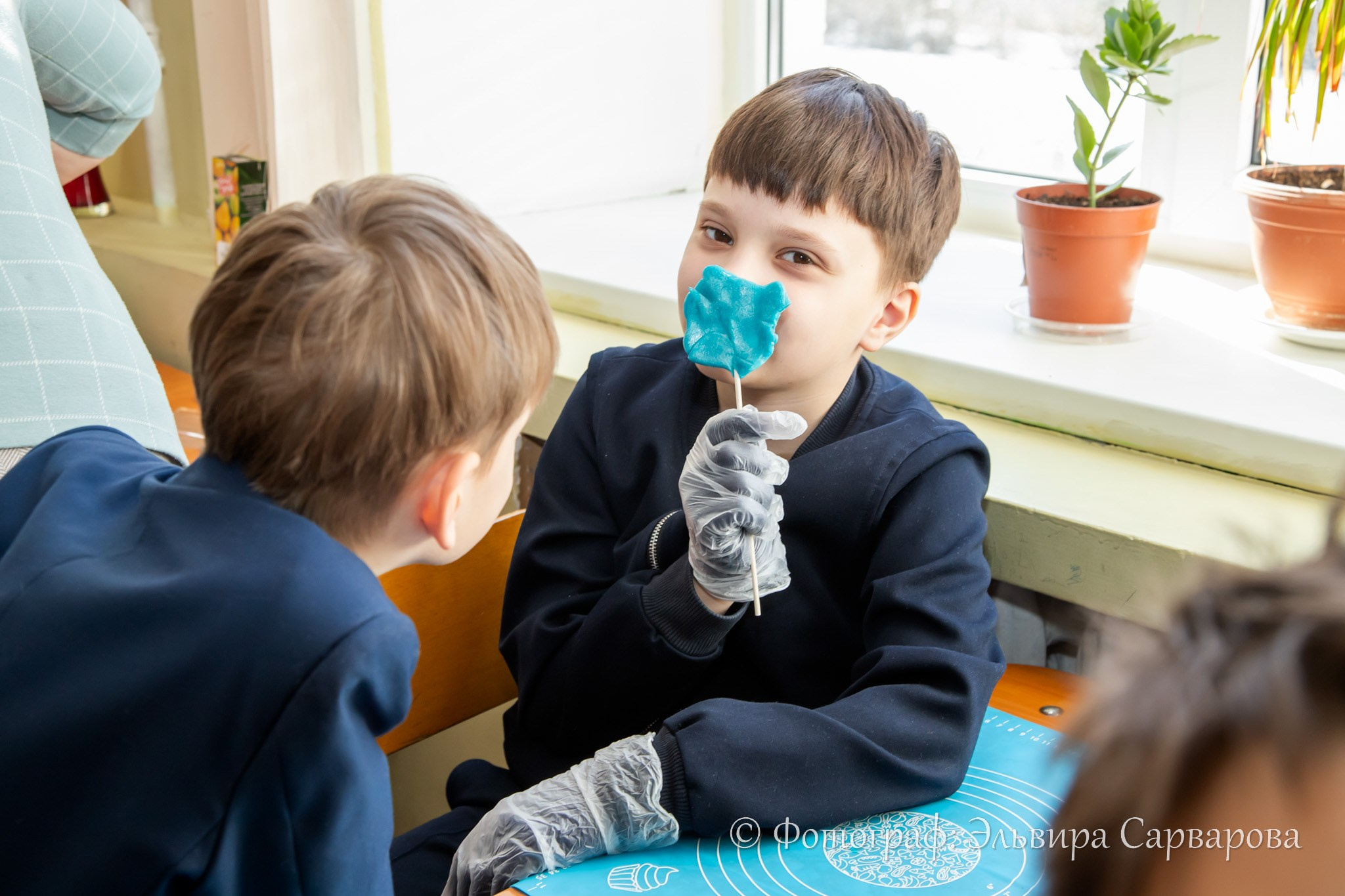 Мастер-класс по леденцам. Репортажный Фотограф