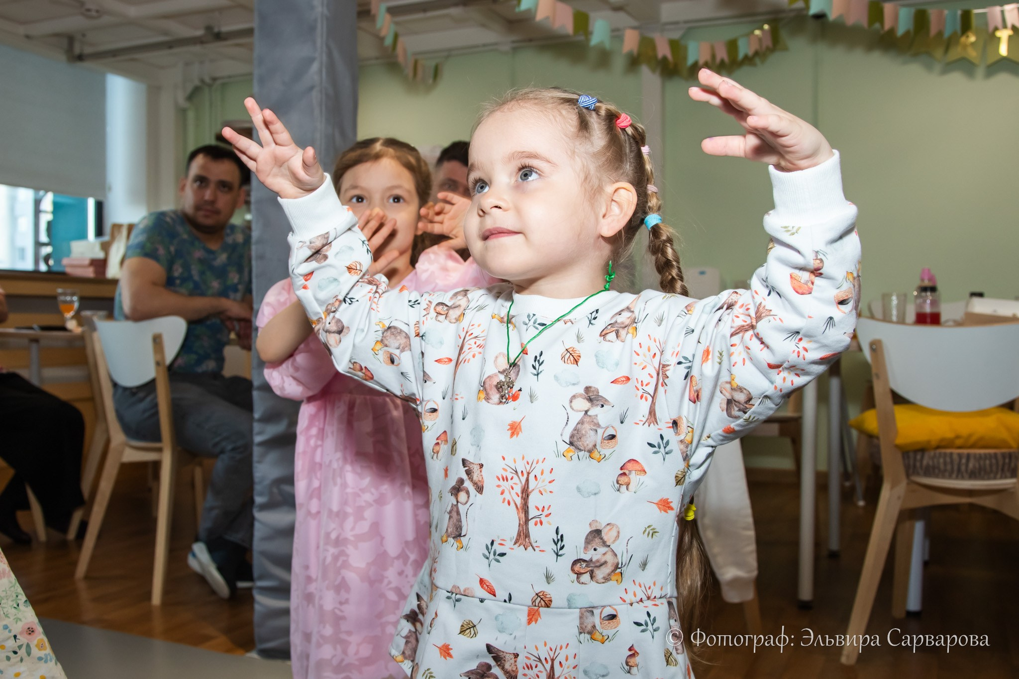 5 лет Эрике. Репортажный Фотограф