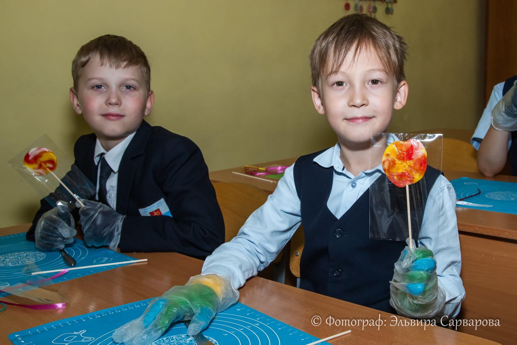 МК по карамели в гимназии 64. Репортажный Фотограф