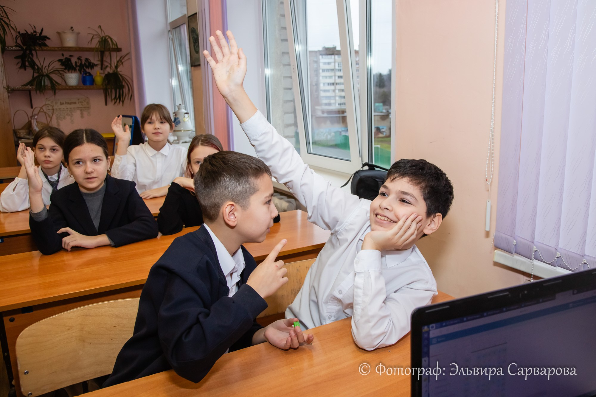 МК Сладкий подарок для 108 школы. Репортажный Фотограф