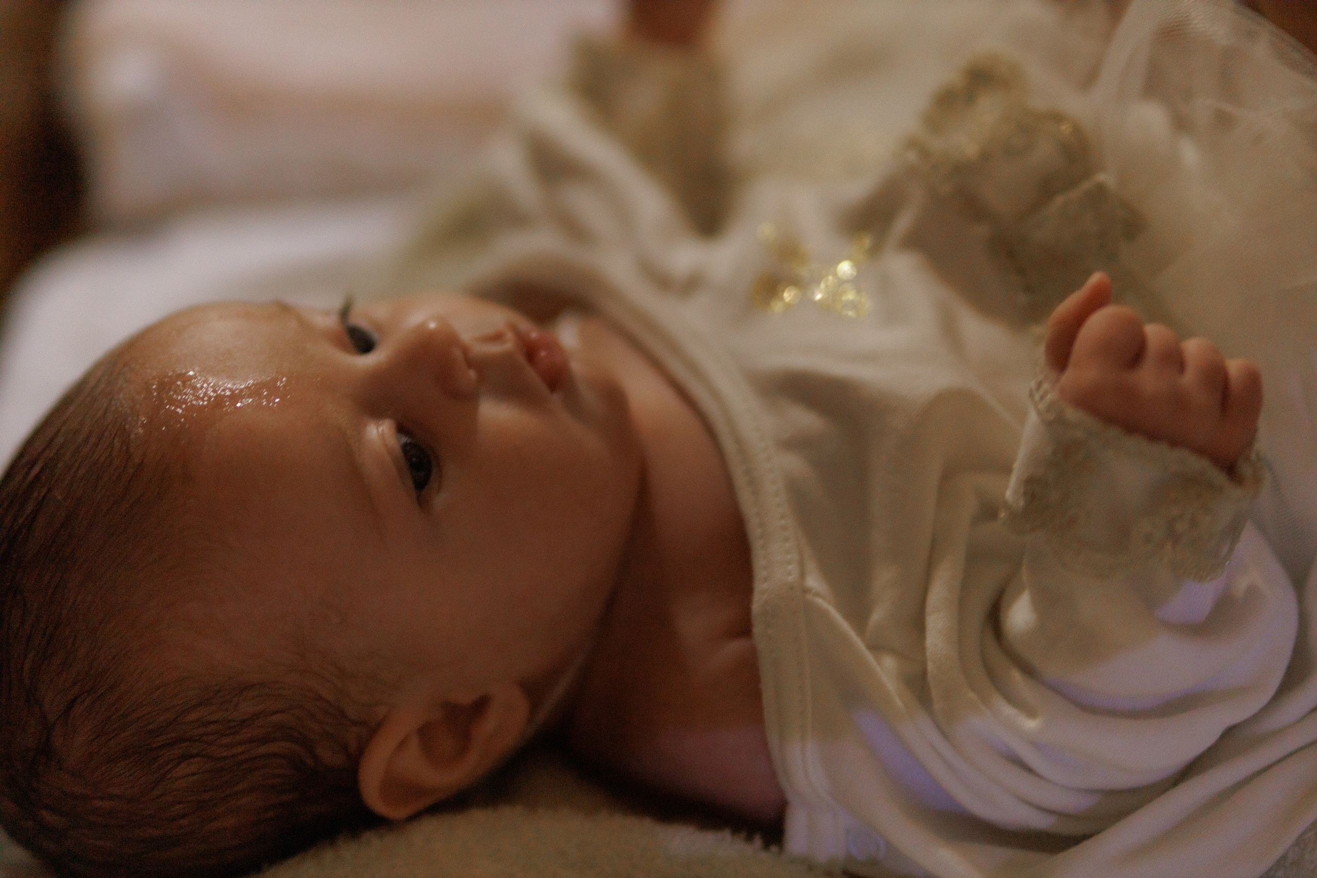 Фотосъемка Таинства Крещения. Фотограф Карпачан Анастасия