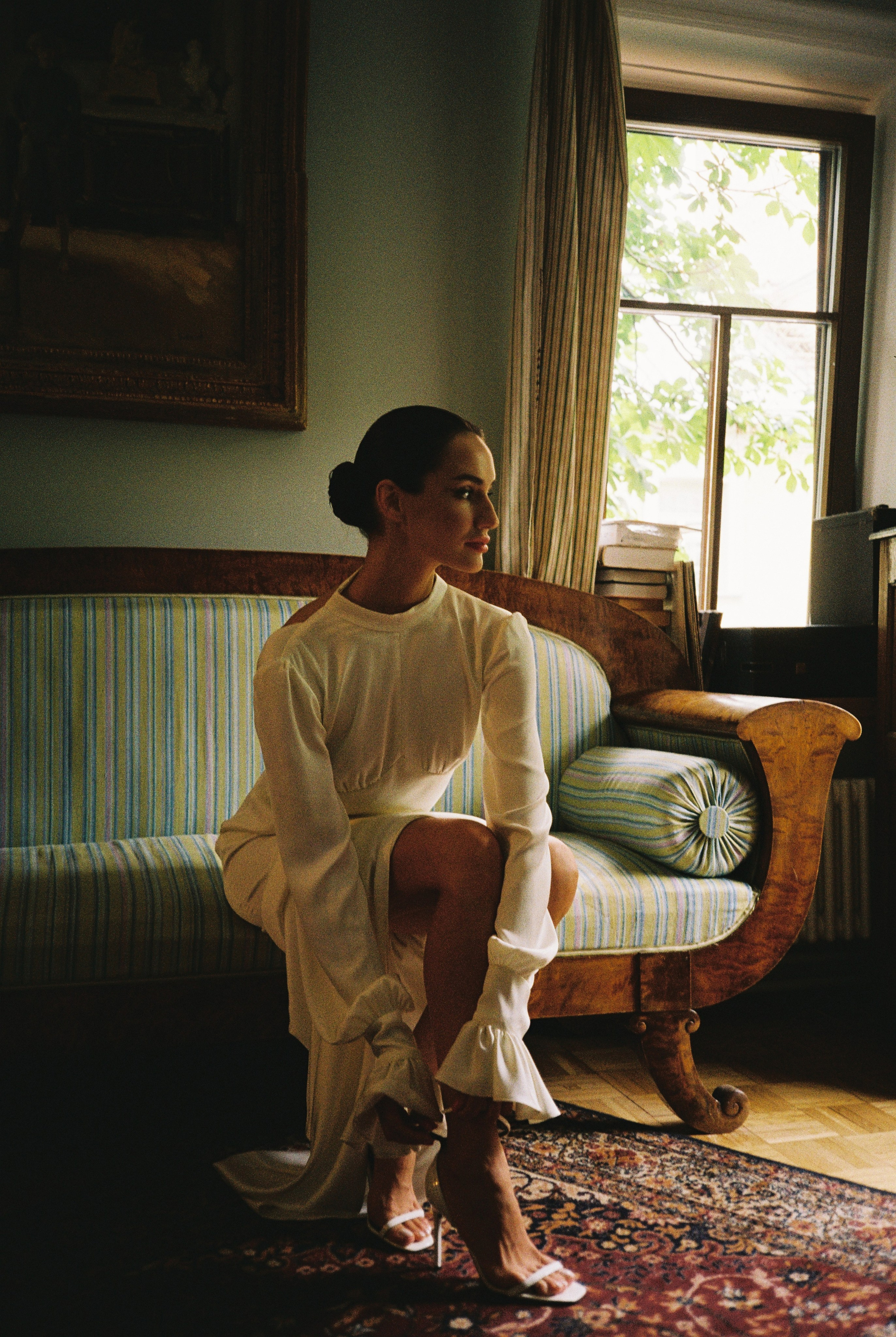 В доме Вишневских. Свадебный и фэшн фотограф в Москве и Санкт-Петербурге