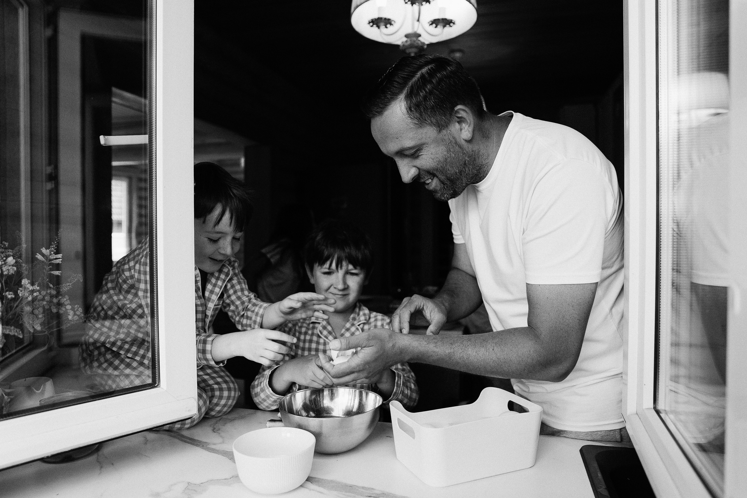 Большая семья. Фотограф в Москве Людмила Малова