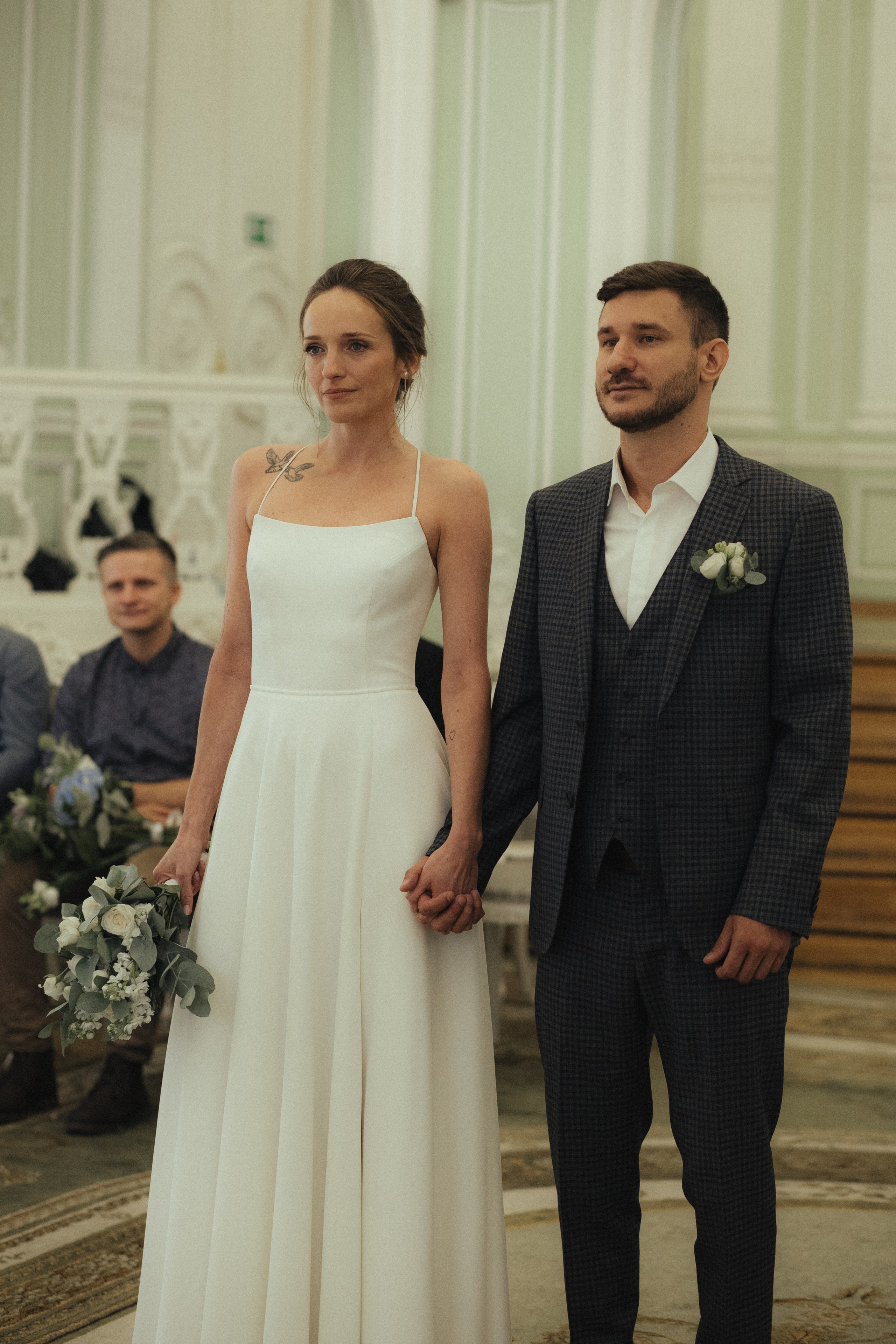 Настя и Илья. Свадебный фотограф Санкт-Петербург Питер Сальникова Анна