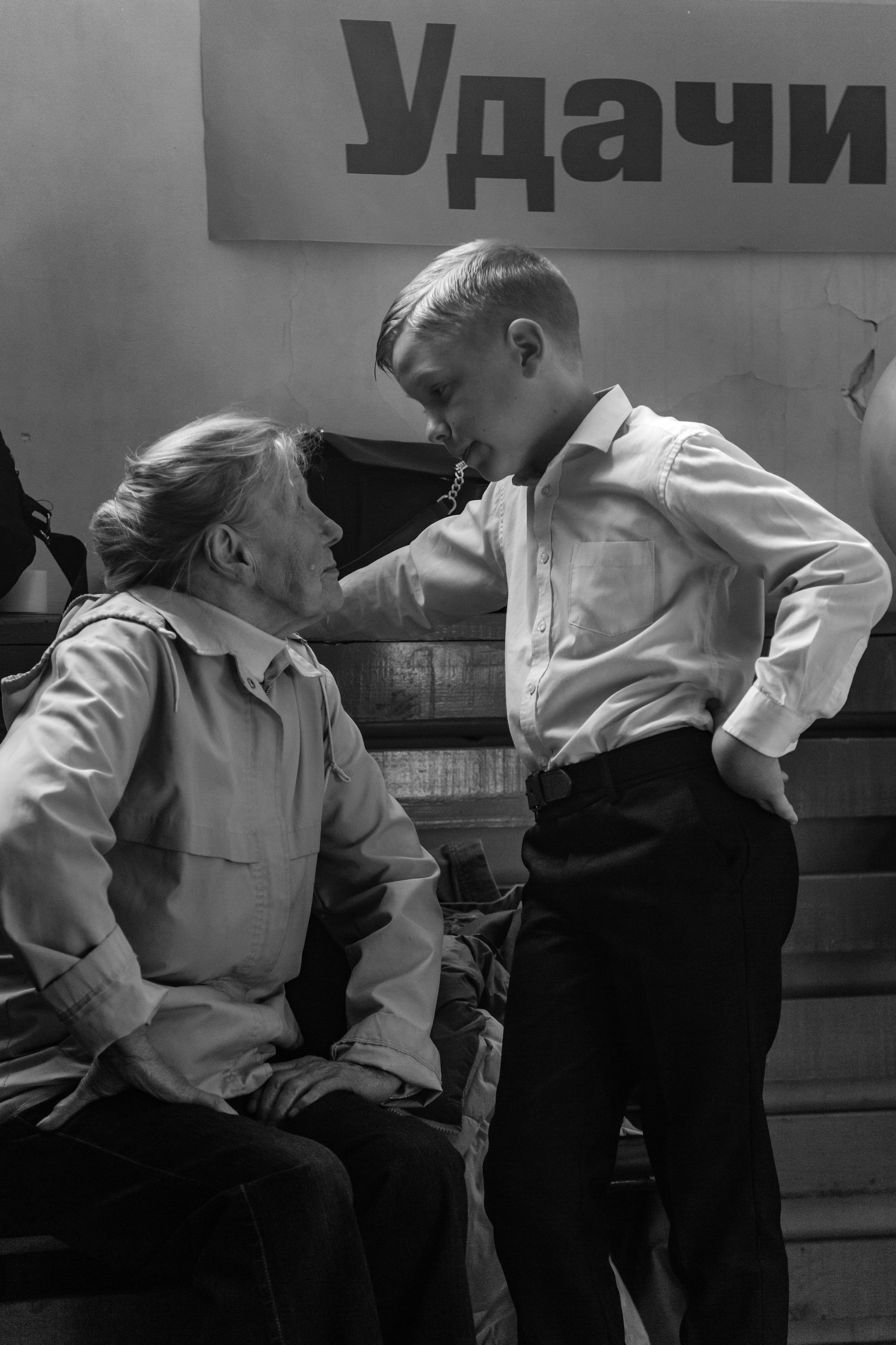 МАРИЯ МАЦЕЛЬ НА СЪЁМКАХ ФИЛЬМА «ЛЕТОМ АСФАЛЬТ ТЁПЛЫЙ». MARIA SOKOLOVA