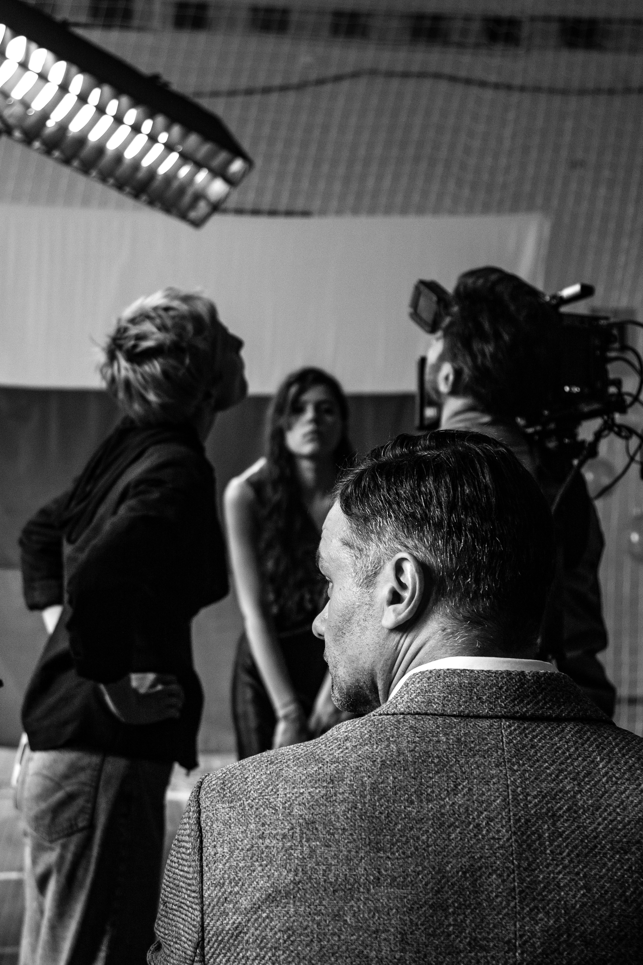 МАРИЯ МАЦЕЛЬ НА СЪЁМКАХ ФИЛЬМА «ЛЕТОМ АСФАЛЬТ ТЁПЛЫЙ». MARIA SOKOLOVA