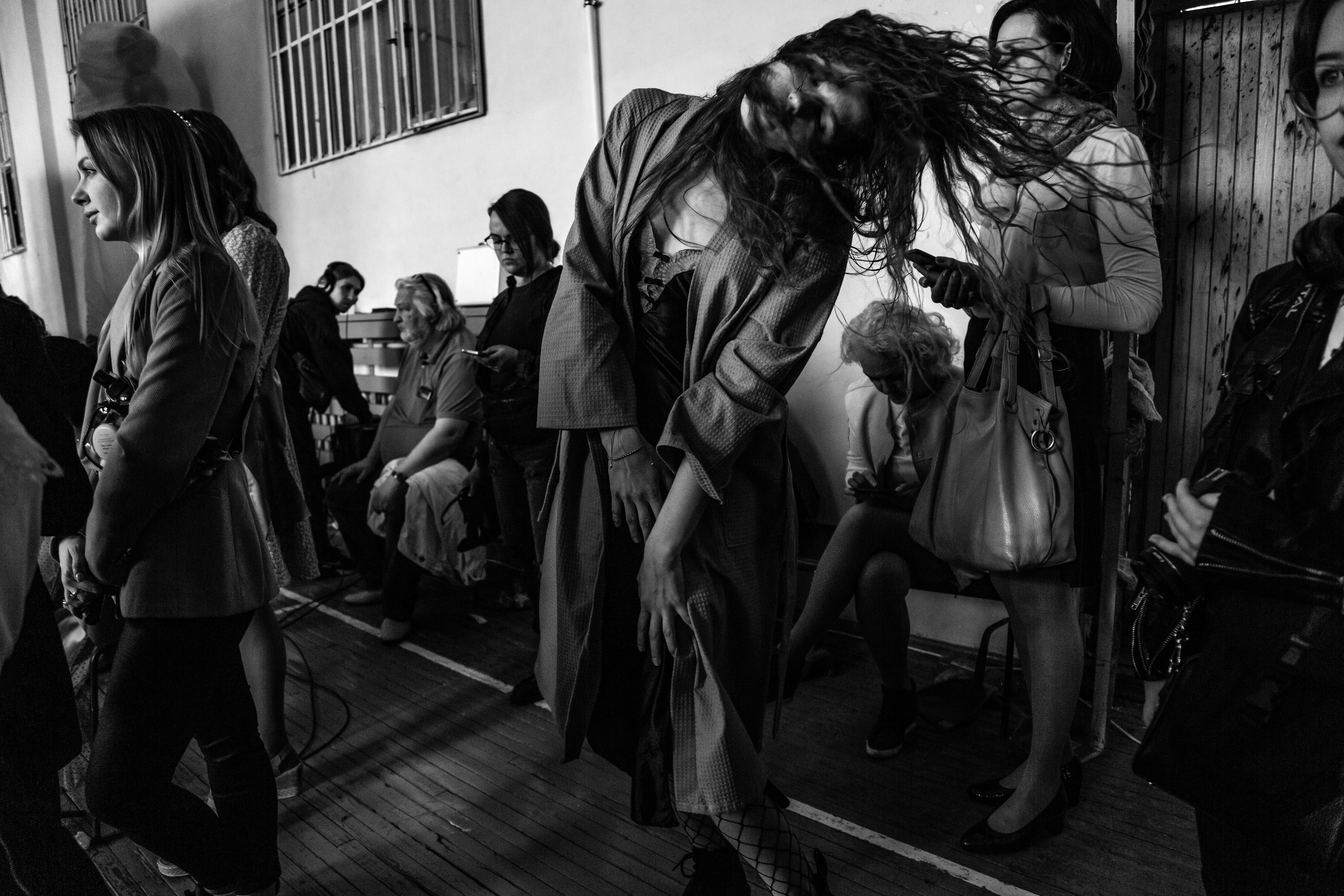 МАРИЯ МАЦЕЛЬ НА СЪЁМКАХ ФИЛЬМА «ЛЕТОМ АСФАЛЬТ ТЁПЛЫЙ». MARIA SOKOLOVA