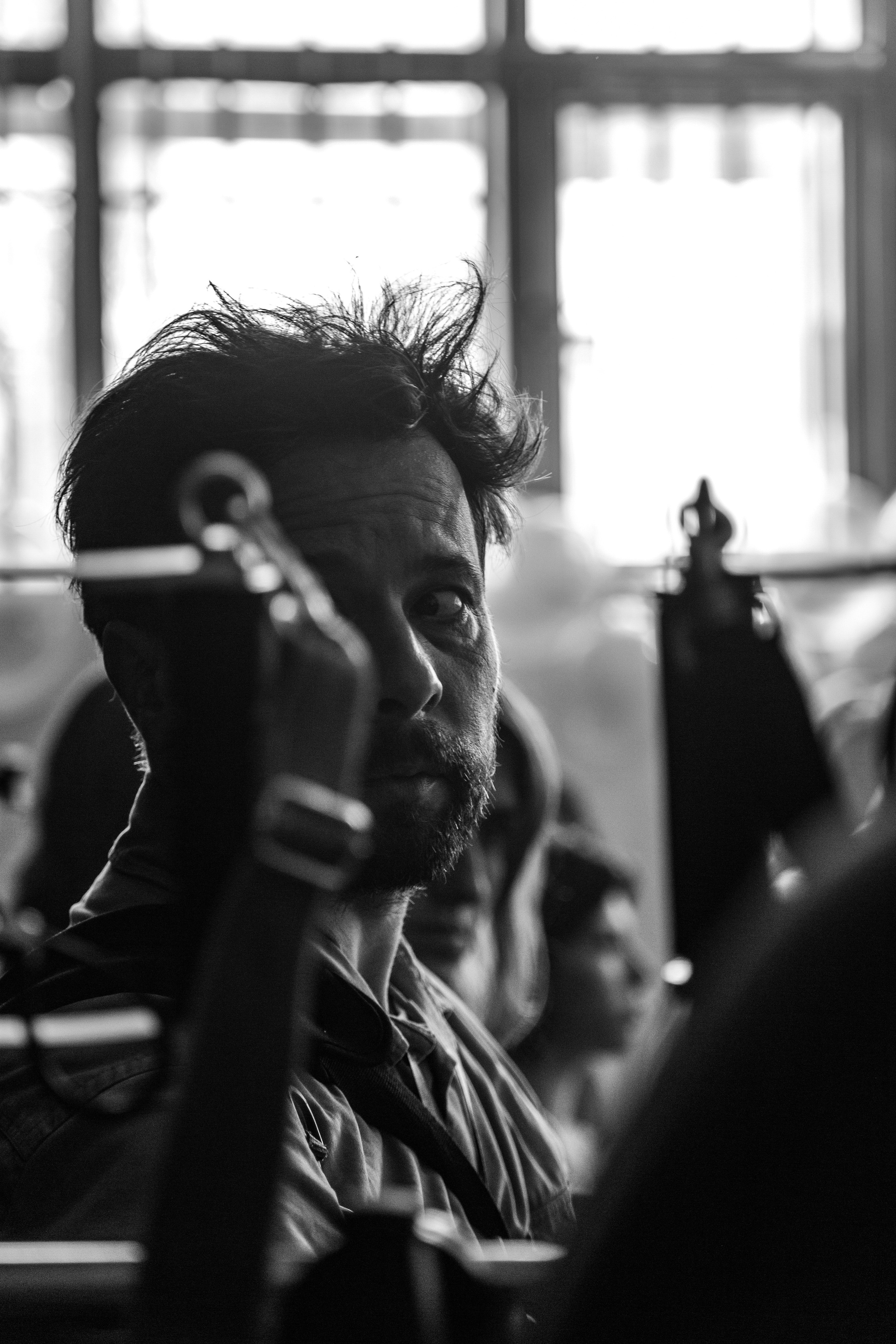 МАРИЯ МАЦЕЛЬ НА СЪЁМКАХ ФИЛЬМА «ЛЕТОМ АСФАЛЬТ ТЁПЛЫЙ». MARIA SOKOLOVA