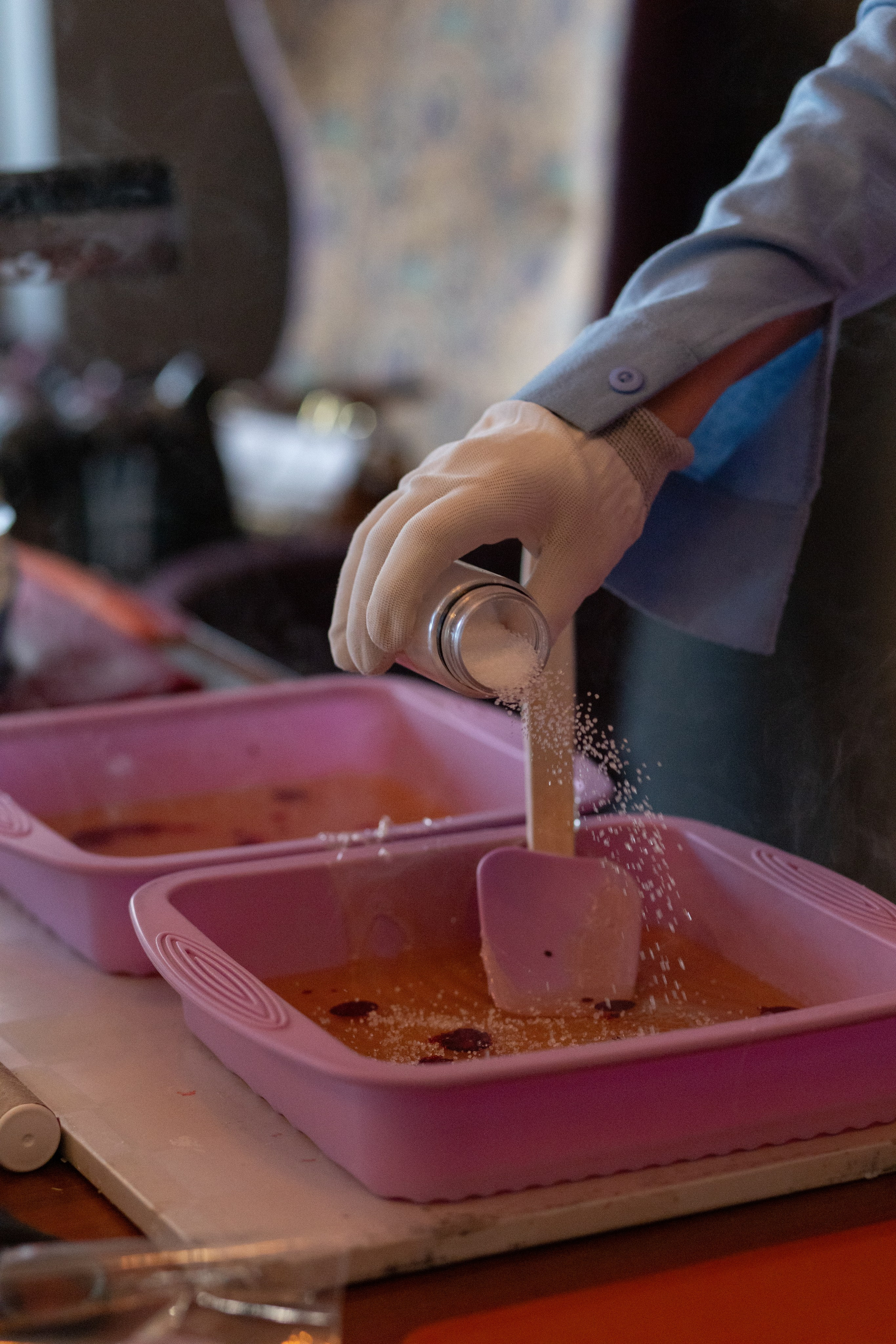 Детский День Рождения. Мастер-класс по изготовлению леденцов. Марина Лавинская Фотограф из Москвы