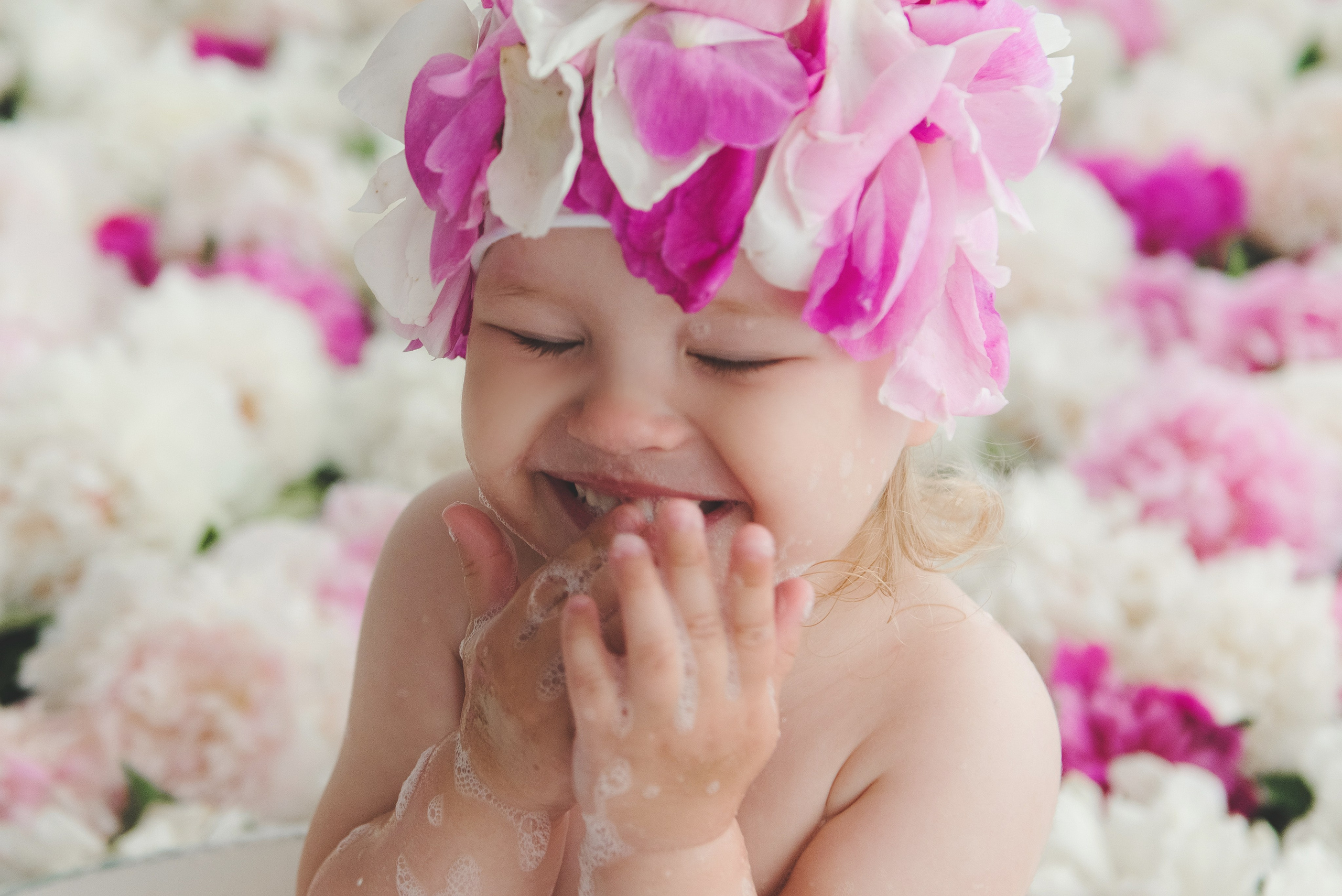 Пиончики. Фотограф новорожденных и детей в Барнауле — Екатерина Шапкина